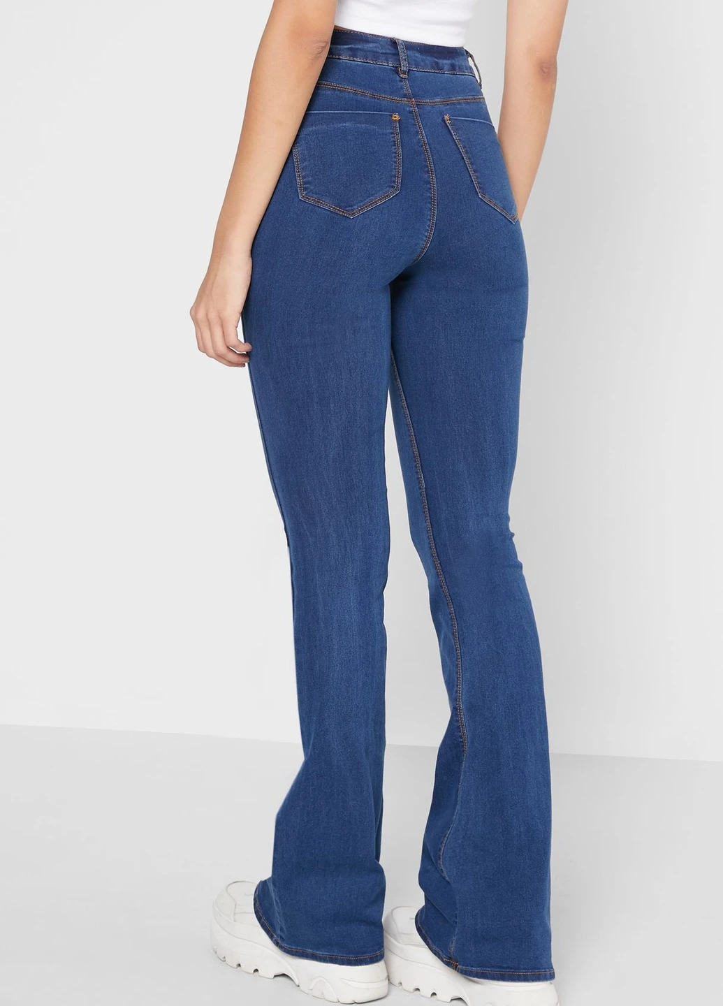 Джинсы клеш Missguided - (253587301)