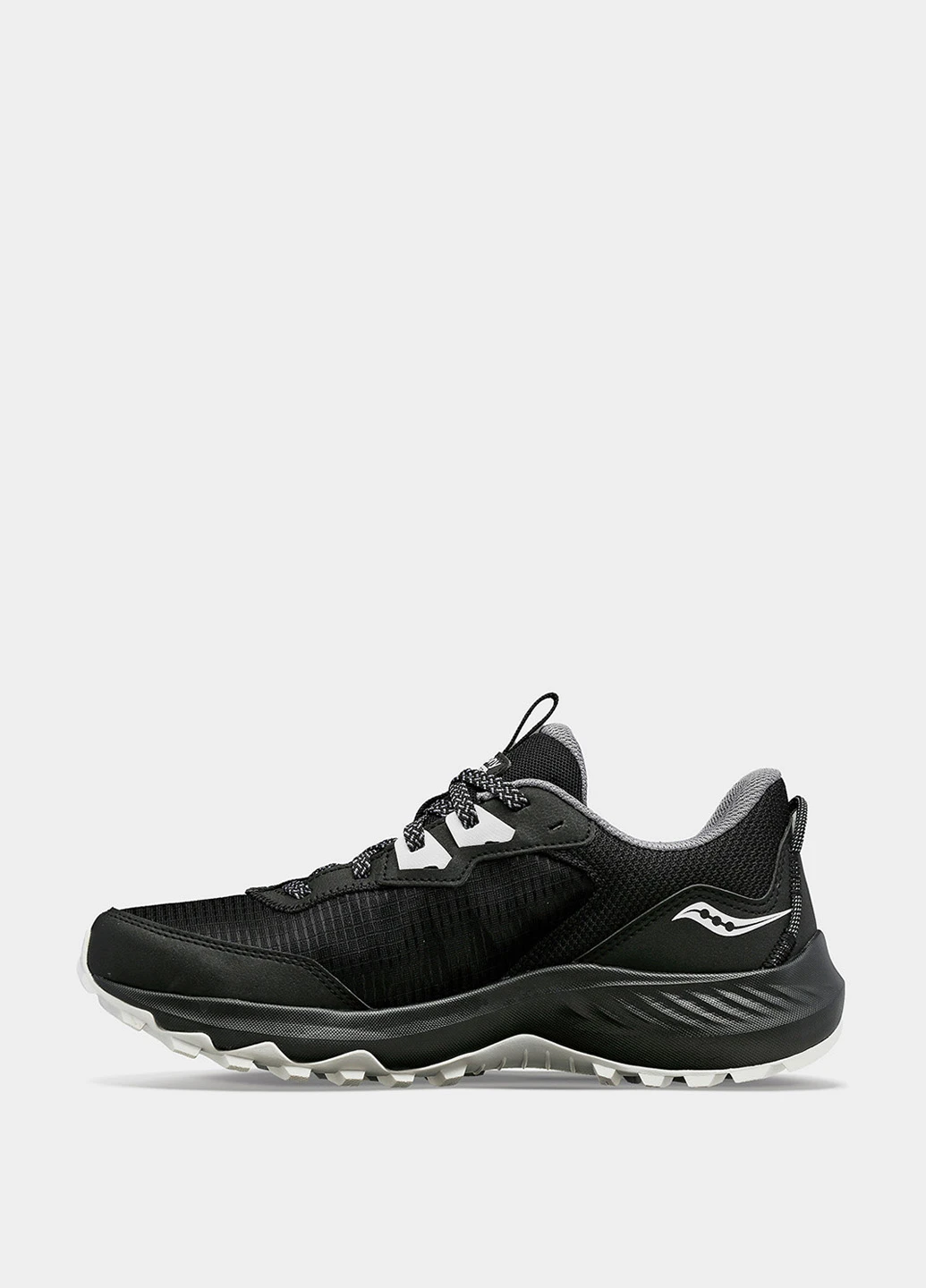 Кроссовки Saucony AURA TR чёрные всесезоны (282406465)