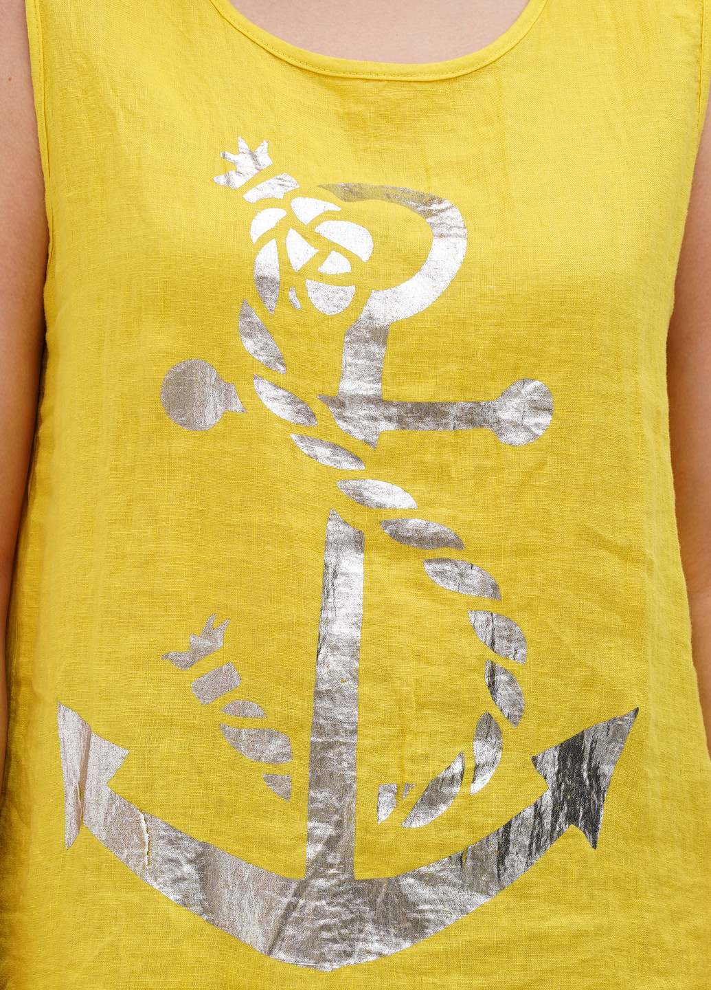 Жовта блуза My Luna