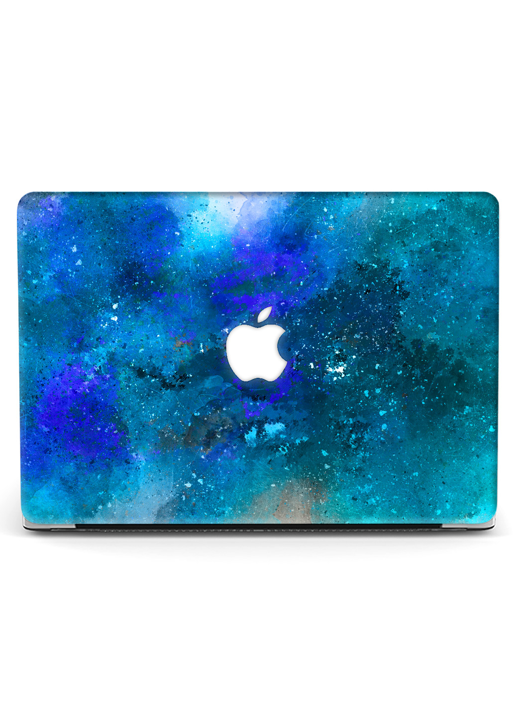 Чехол пластиковый для Apple MacBook 12 A1534 / A1931 Голубые краски (Blue Paints) (3365-1881) MobiPrint (218505481)