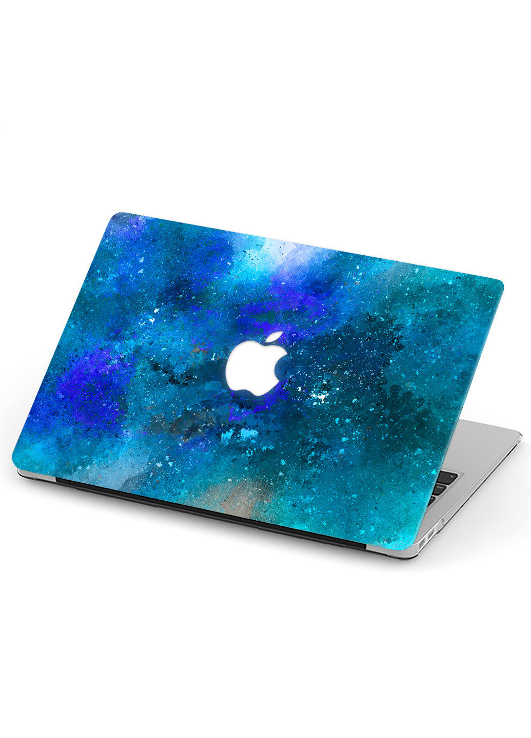 Чехол пластиковый для Apple MacBook 12 A1534 / A1931 Голубые краски (Blue Paints) (3365-1881) MobiPrint (218505481)