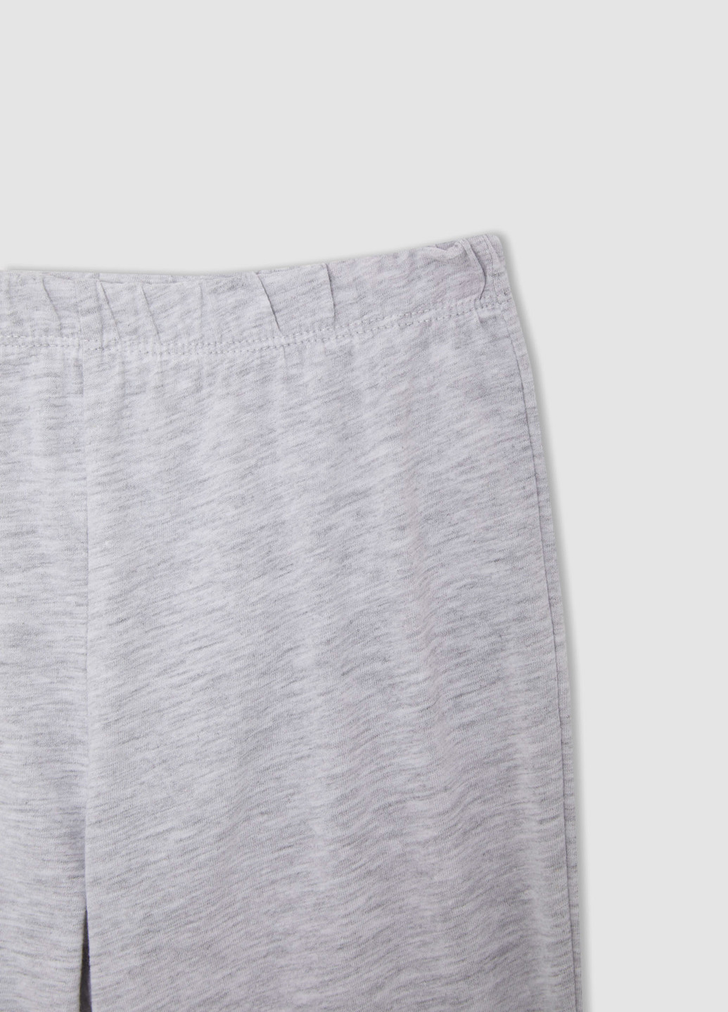 Світло-сіра всесезон піжама flinstones лонгслив + брюки DeFacto Пижама