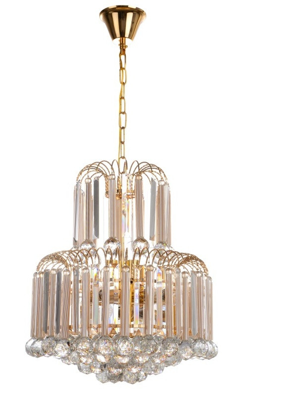 Люстра хрустальная подвесная большая BCL-438S/10 E14 Brille (253887104)