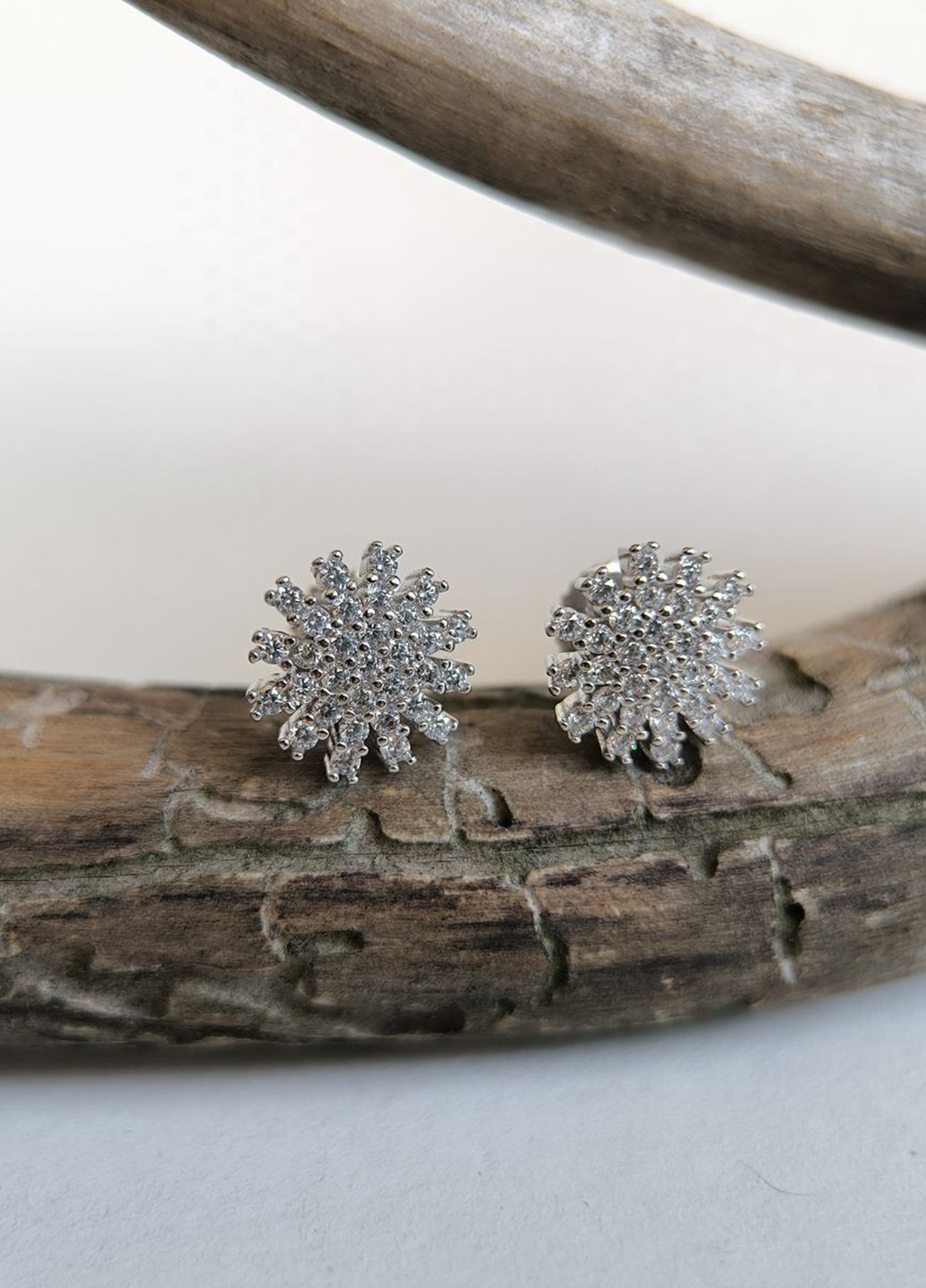 Серьги Silver Flame (369649164)