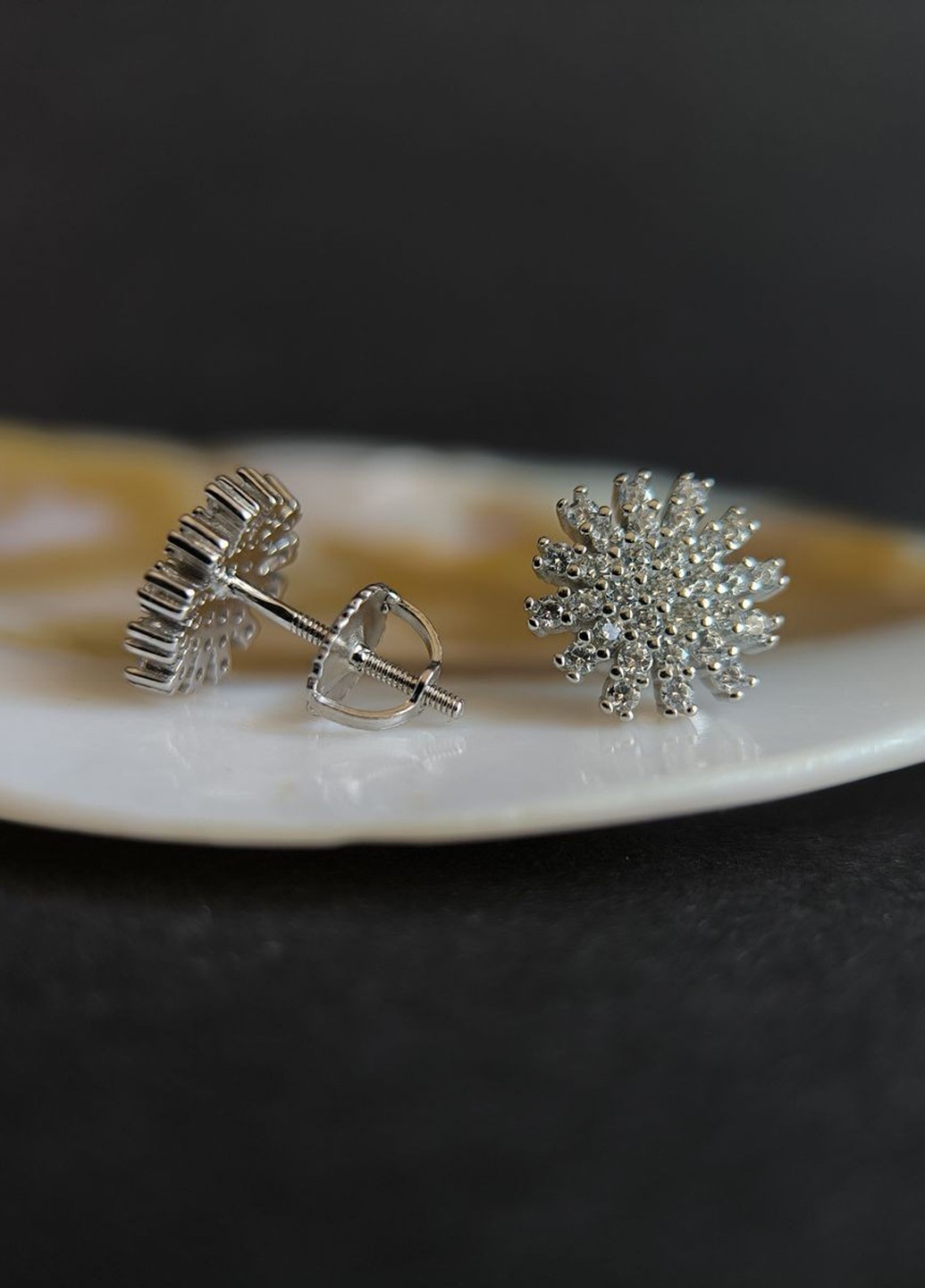 Серьги Silver Flame (369649164)