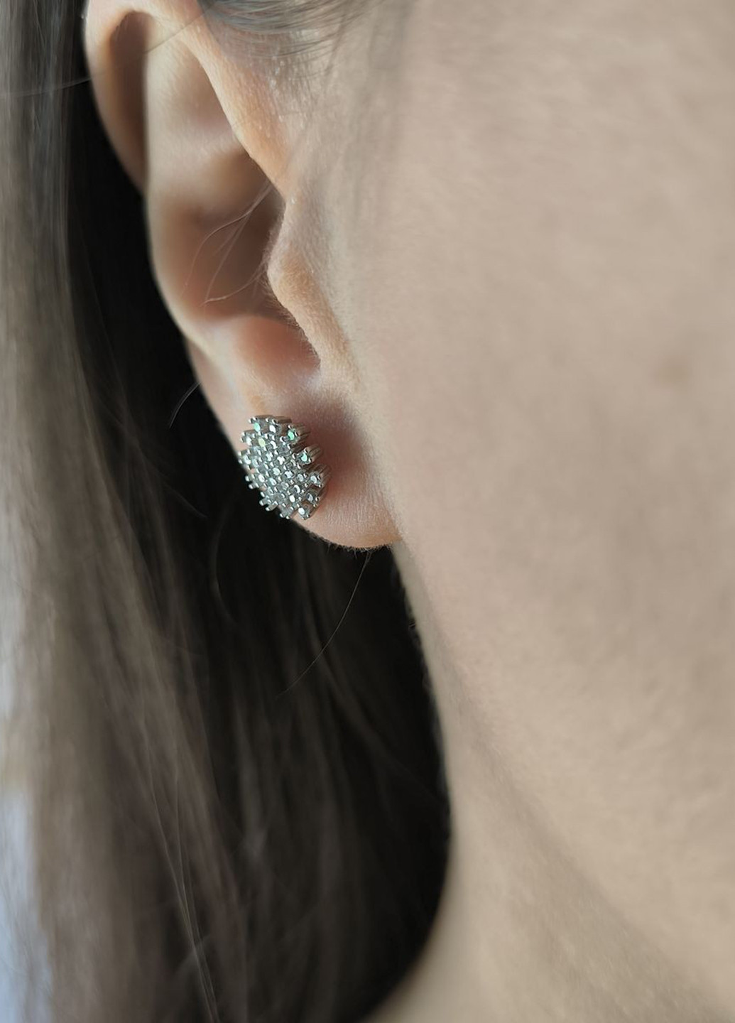 Серьги Silver Flame (369649164)