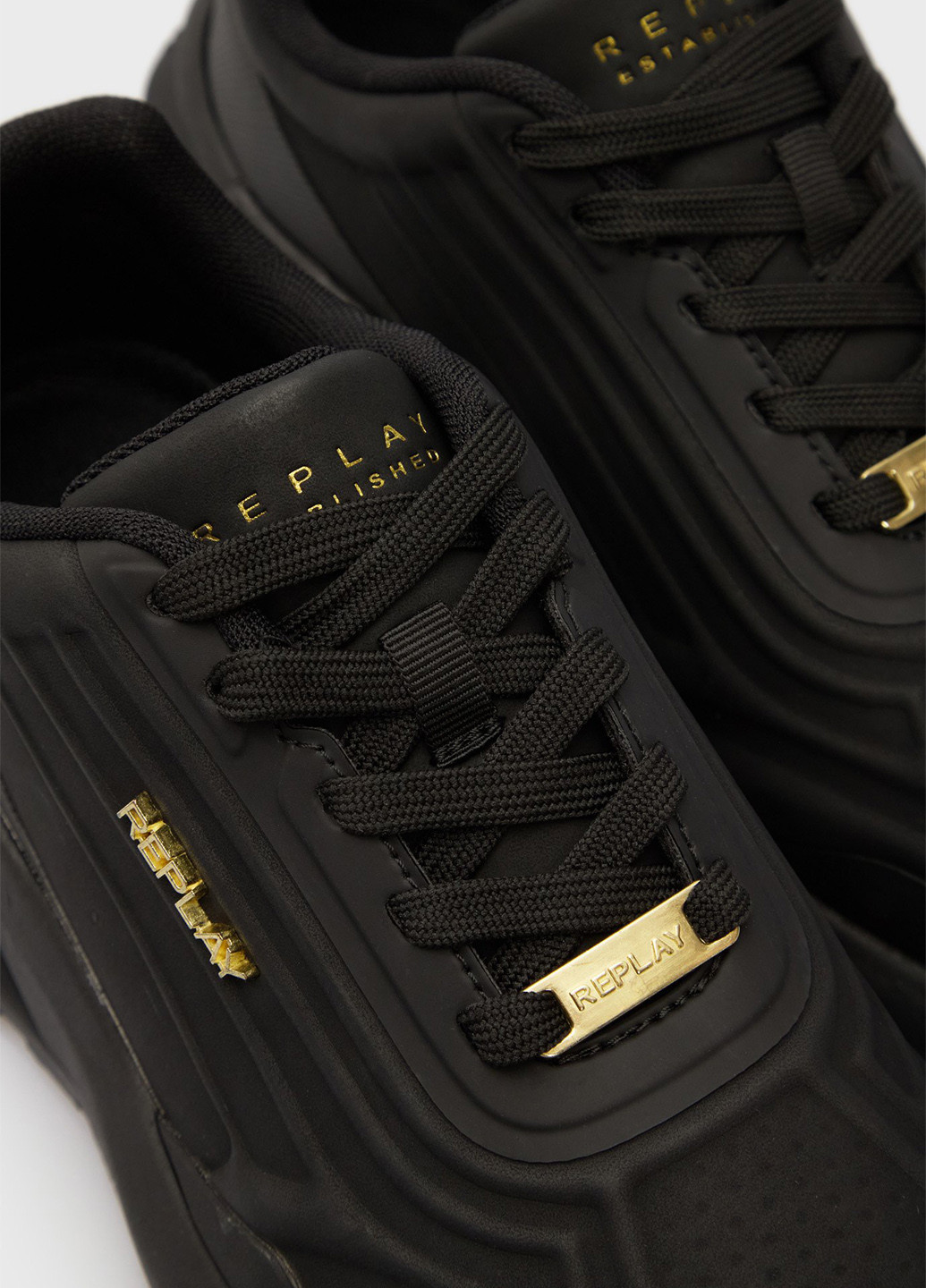 Кросівки Replay чорні всесезони (315642391)
