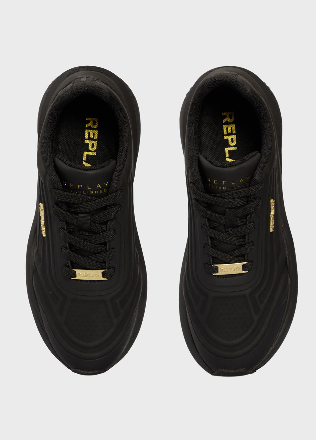 Кросівки Replay чорні всесезони (315642391)