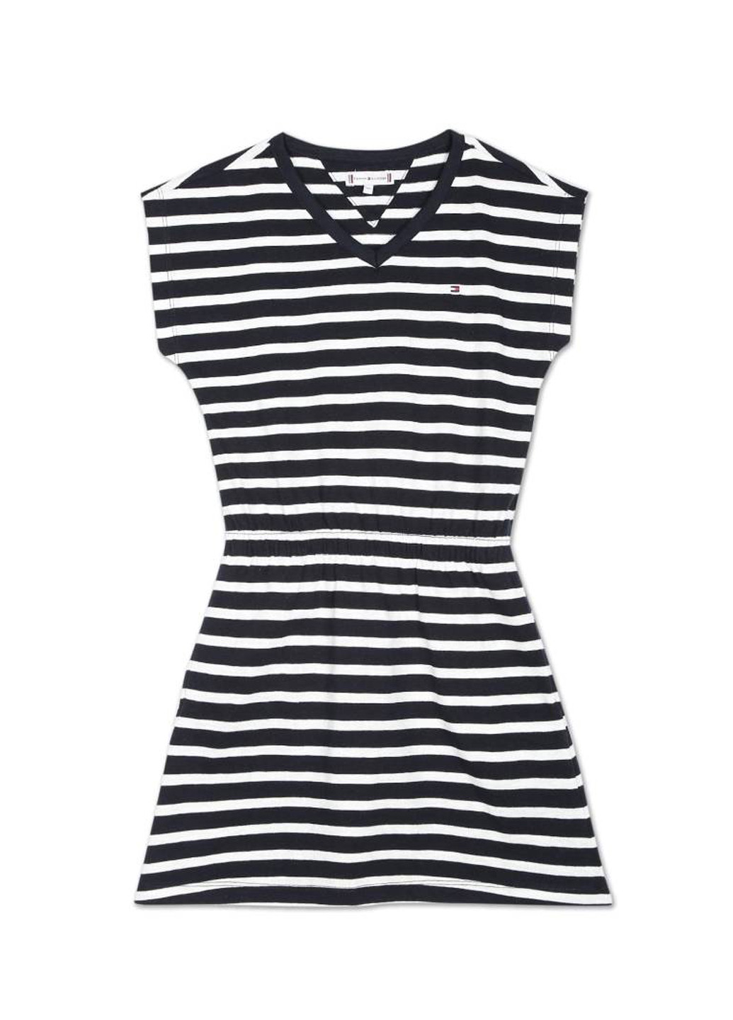 Чёрно-белое платье Tommy Hilfiger (315341498)