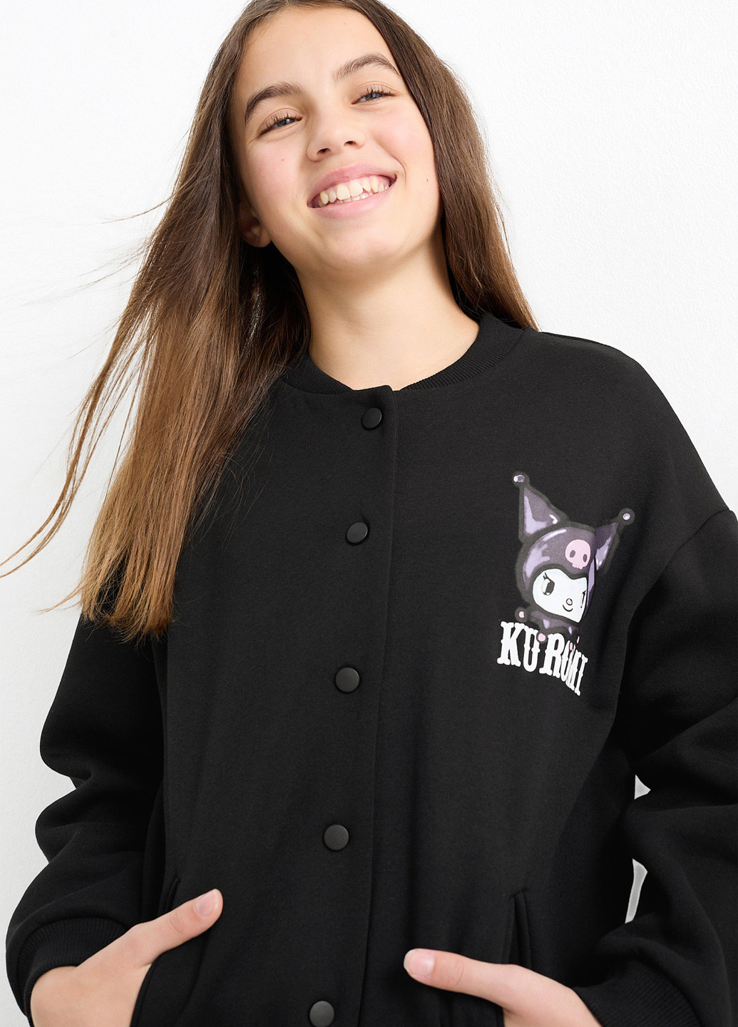 Бомбер C&A на кнопках (352073450)