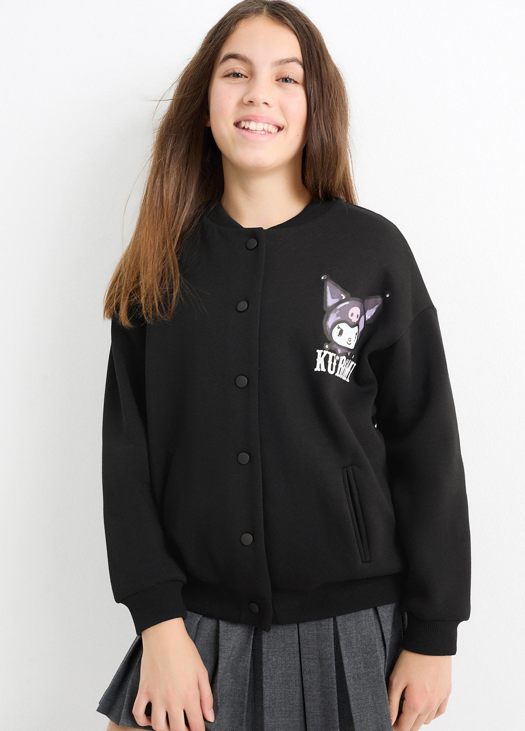 Бомбер C&A на кнопках (352073450)