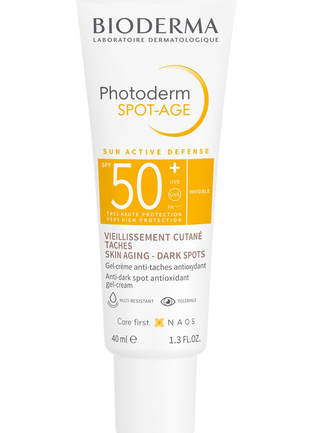 Сонцезахисний крем для обличчя Photoderm Spot-Age, 40 мл Bioderma (292304072)