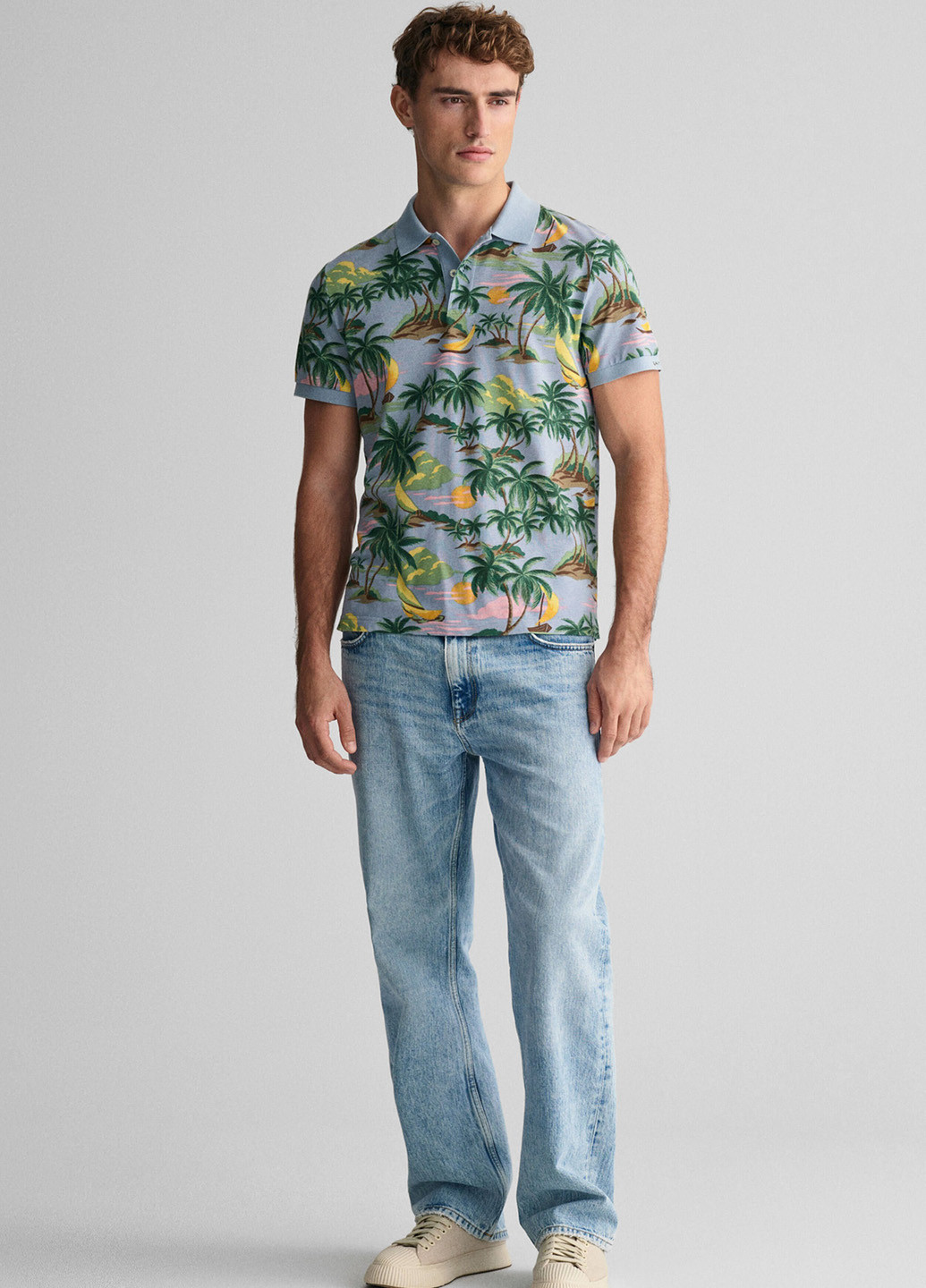 Поло Gant (293970790)