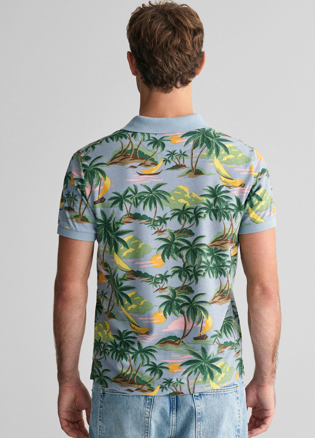 Поло Gant (293970790)