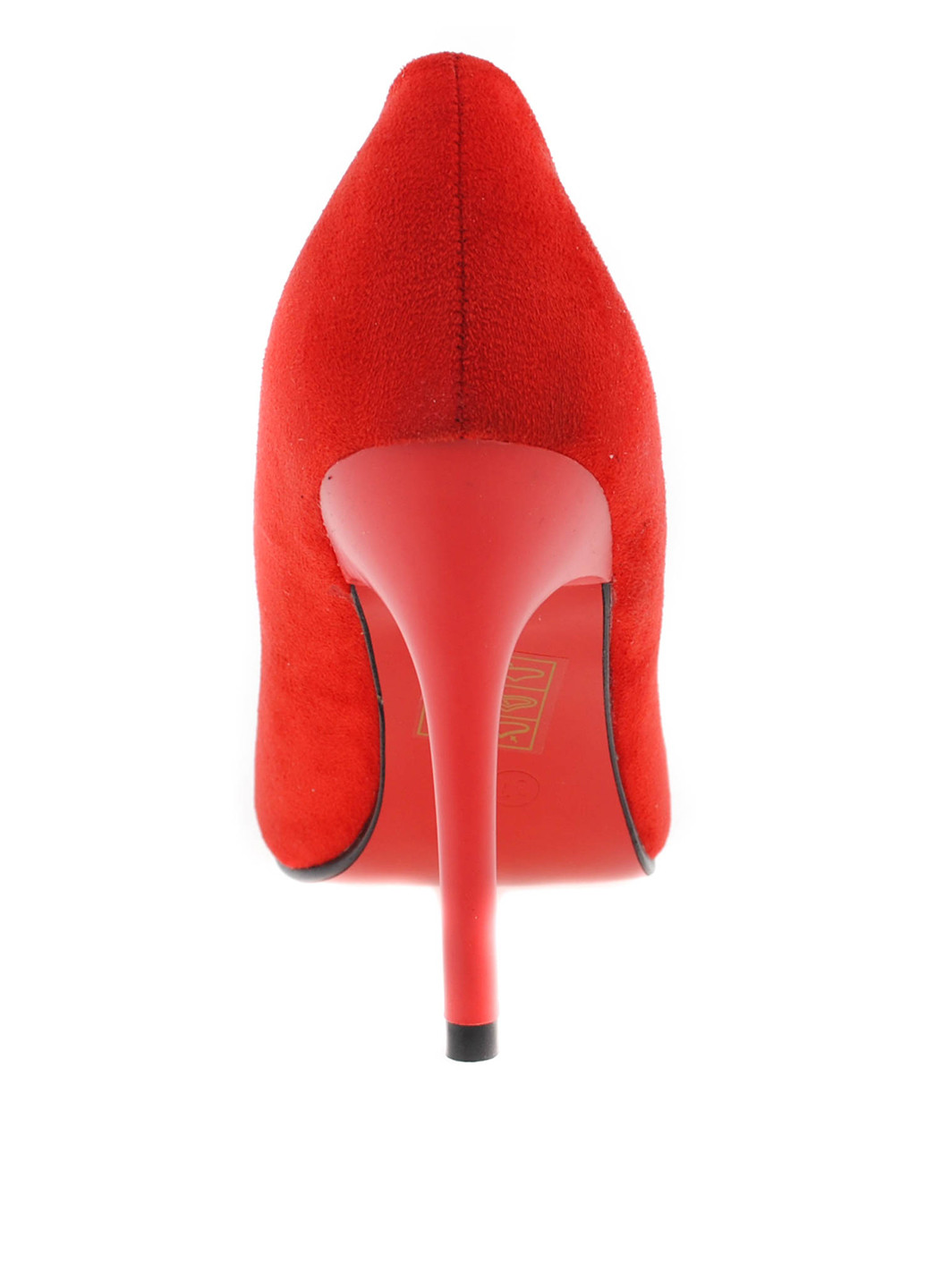 Туфлі L&M туфлі-човники однотонні червоні кежуали