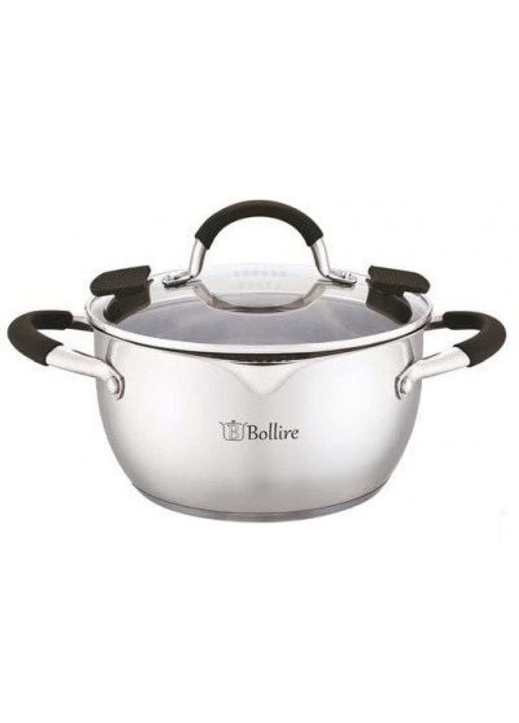 Каструля Trento BR-2404 4,7 л 24 см Bollire (253627084)