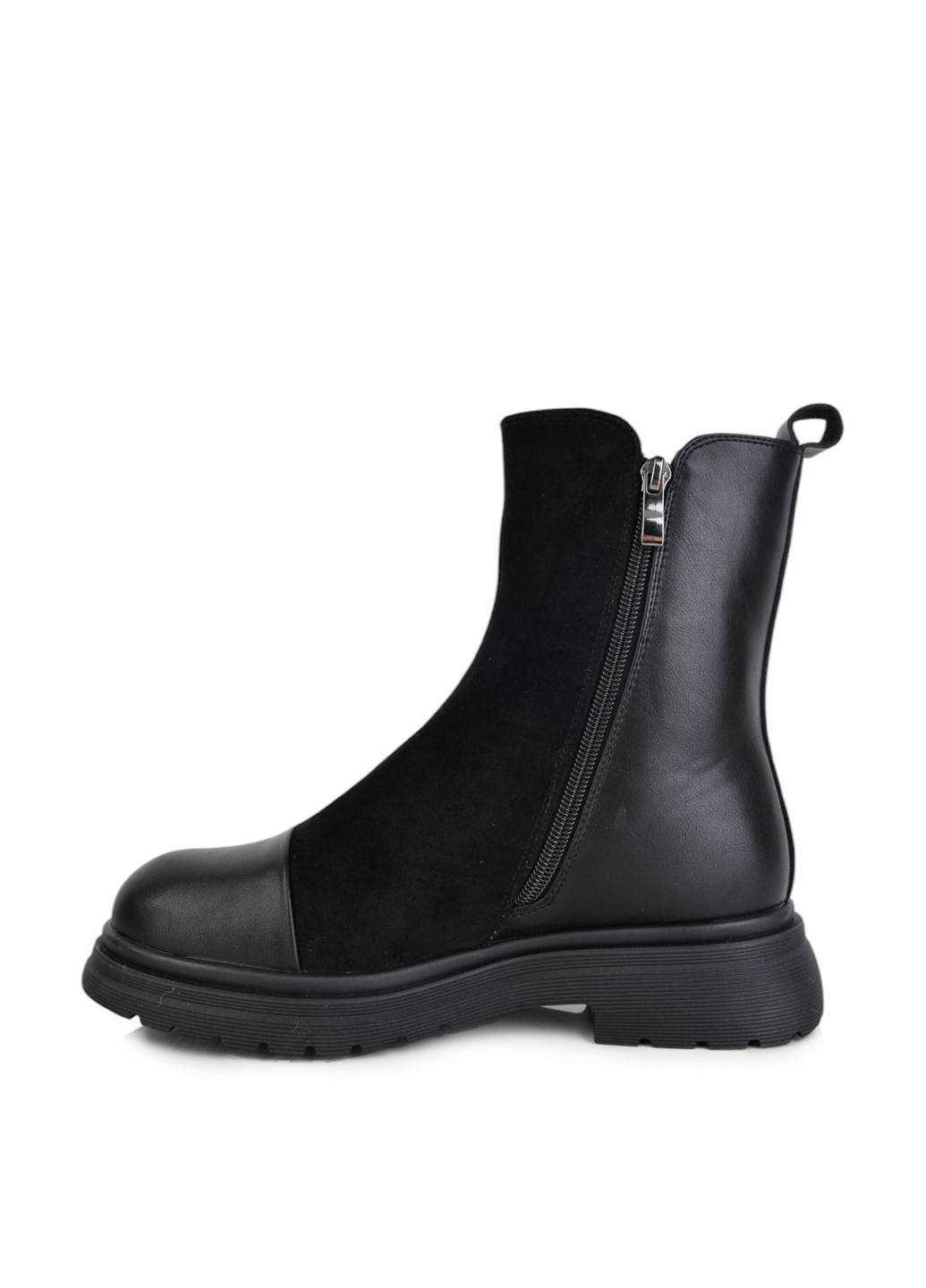 Зимние ботинки Loretta со стразами из искусственной кожи, из искусственной замши