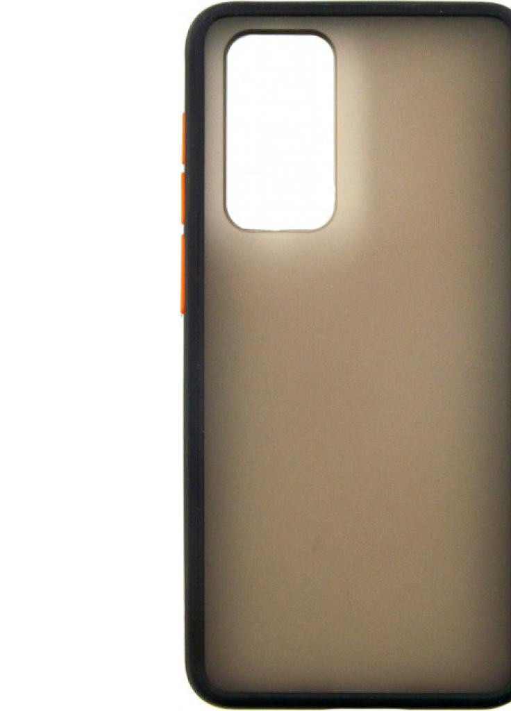 Чохол для мобільного телефону (смартфону) Matt Huawei P40, black (DG-TPU-MATT-46) (DG-TPU-MATT-46) DENGOS (201493874)