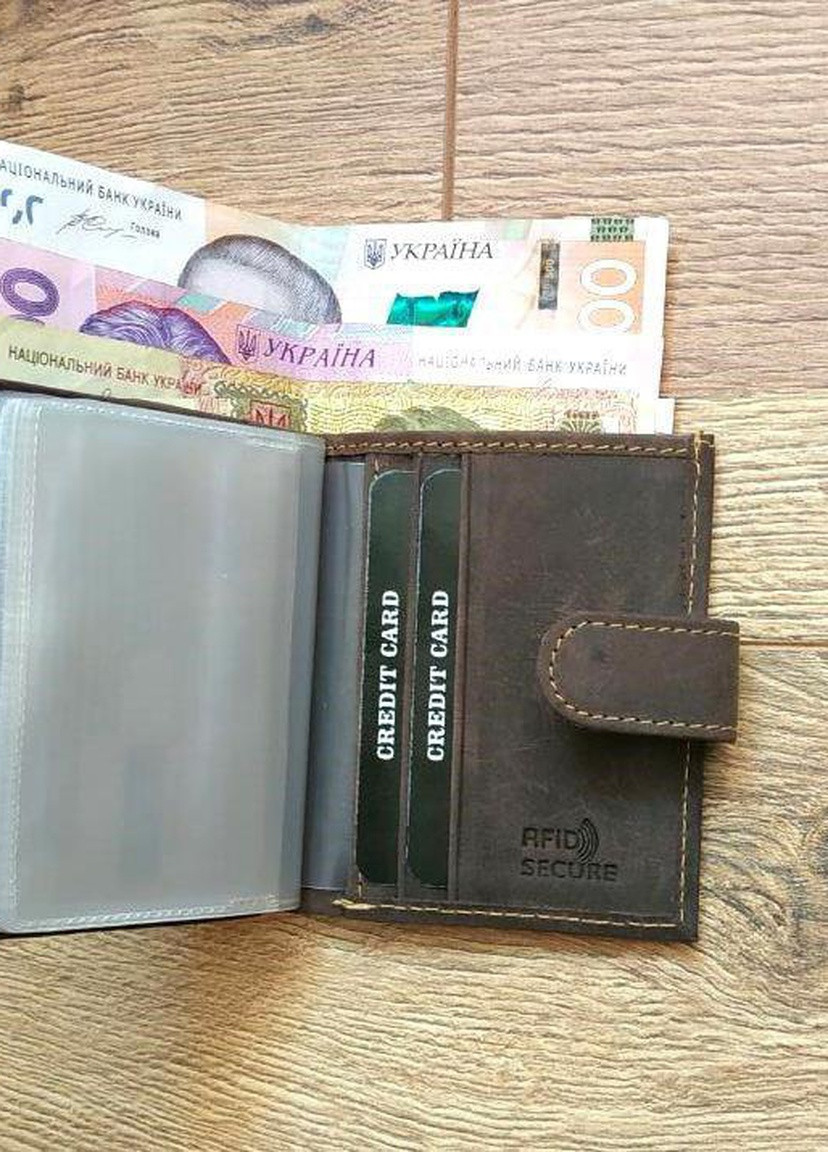 Визитница DNK TW-04-MH BROWN DNK Leather (253932680)