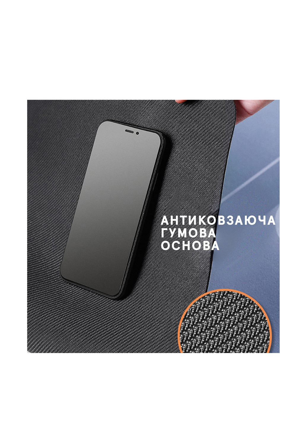 Диатомитовый коврик Home для ванной Суперпоглощающий 40х60 см Графит Aquarius Діатомітовий (316385091)