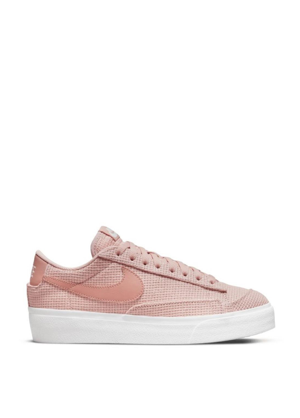 Кроссовки DN0744-600 Nike BLAZER LOW PLATFORM ESS пудровые демисезоны (317218331)