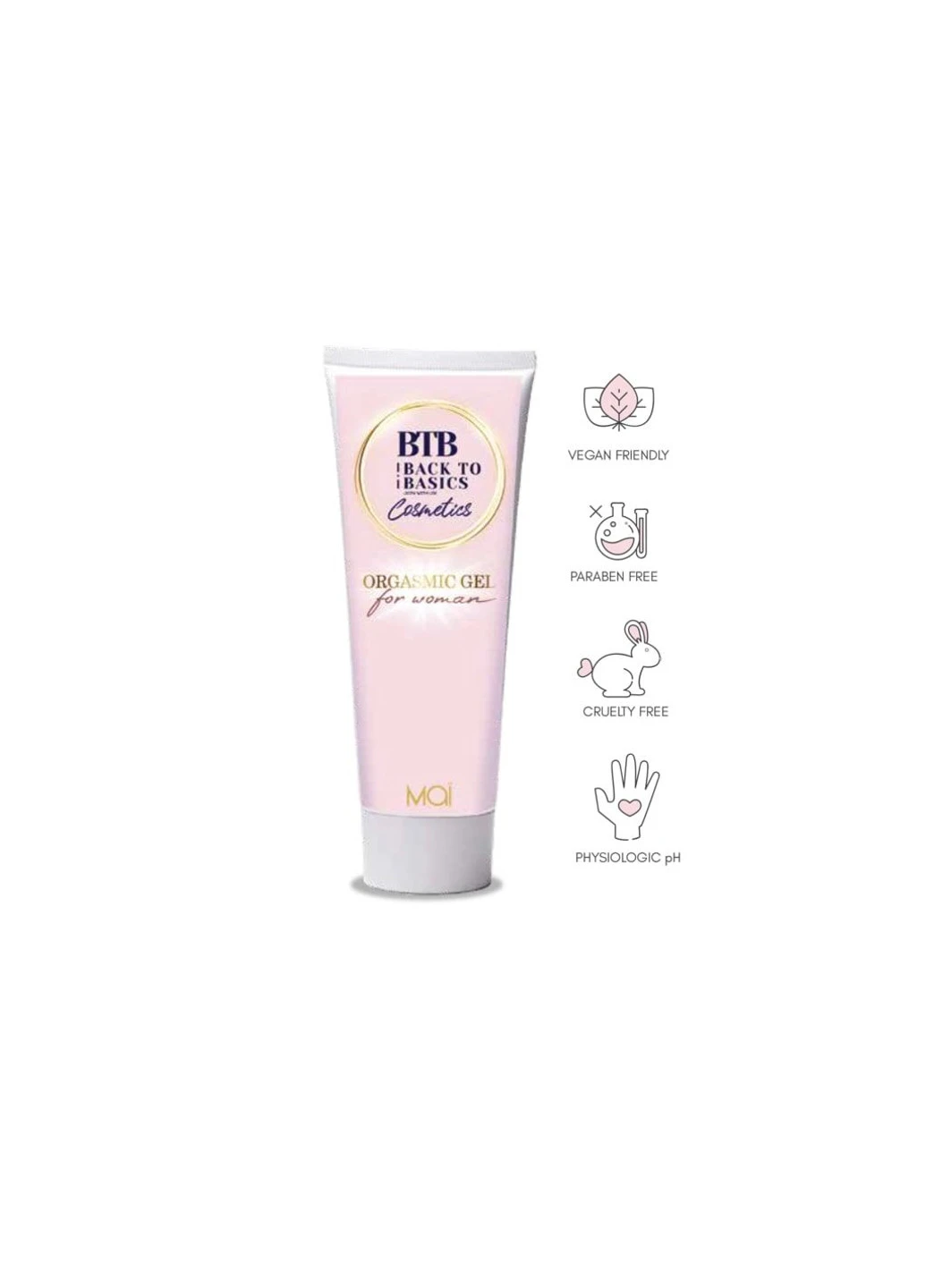 Стимулюючий крем-гель для жінок ORGASMIC GEL (75 мл) BTB (252156270)