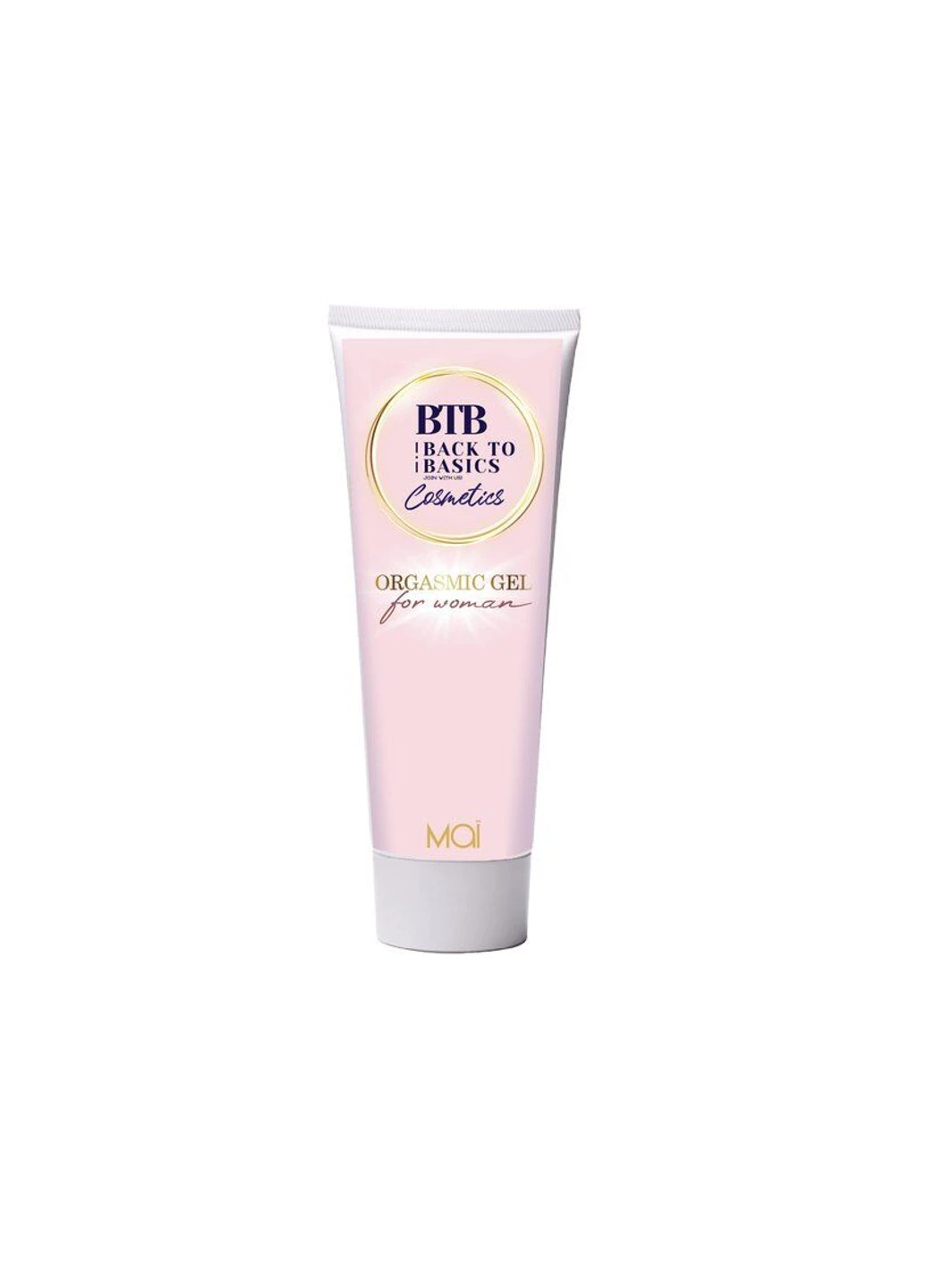 Стимулюючий крем-гель для жінок ORGASMIC GEL (75 мл) BTB (252156270)