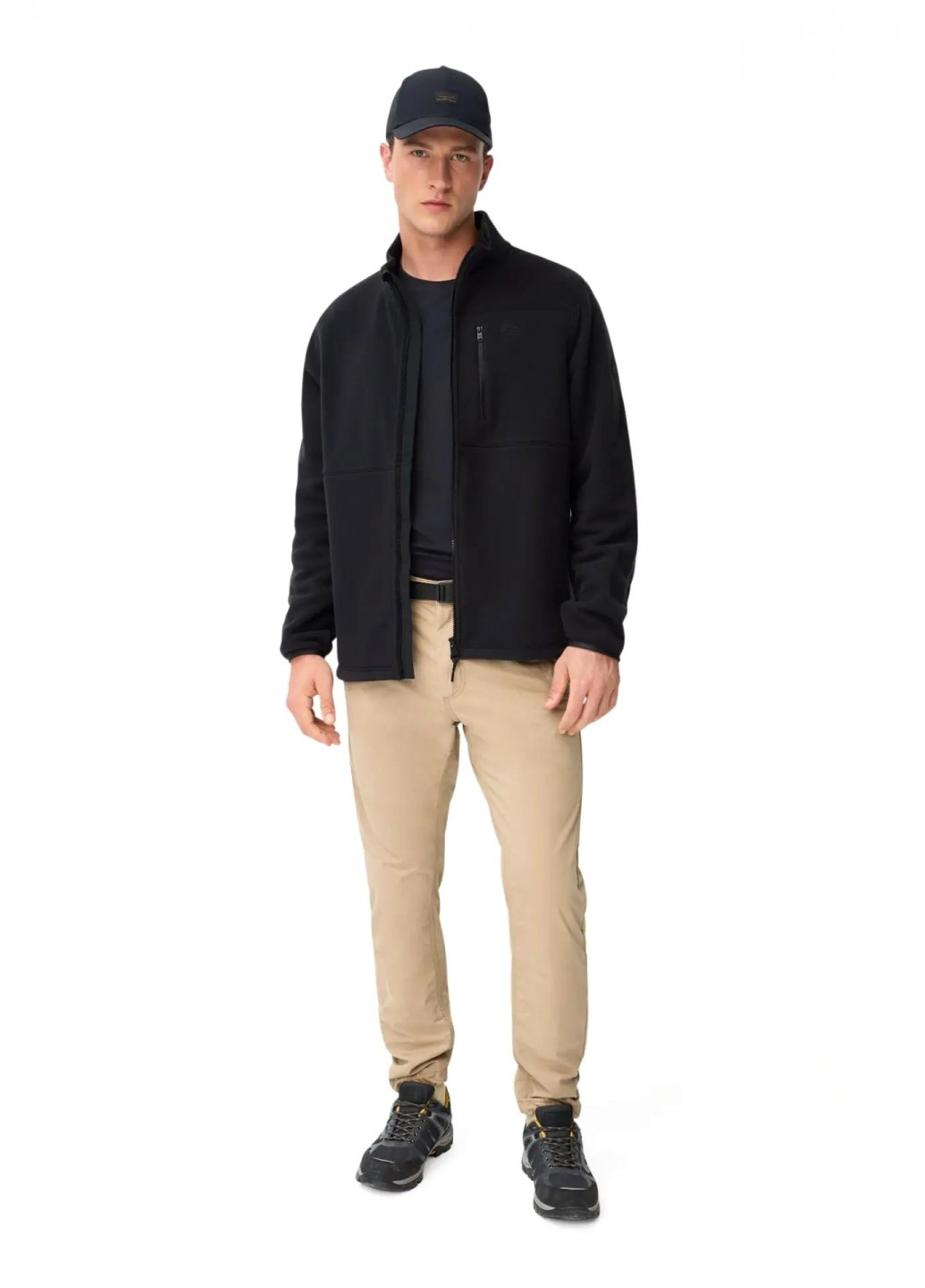 Бежевые кэжуал зимние прямые брюки Camel Active