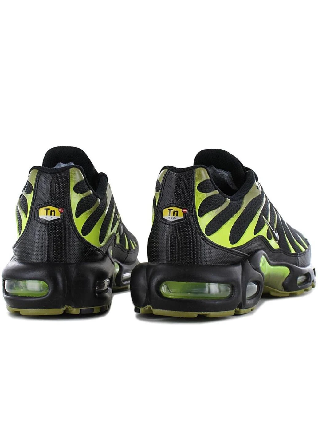 Чорні кросівки dm0032-010 демісезон Nike Air Max Plus Black