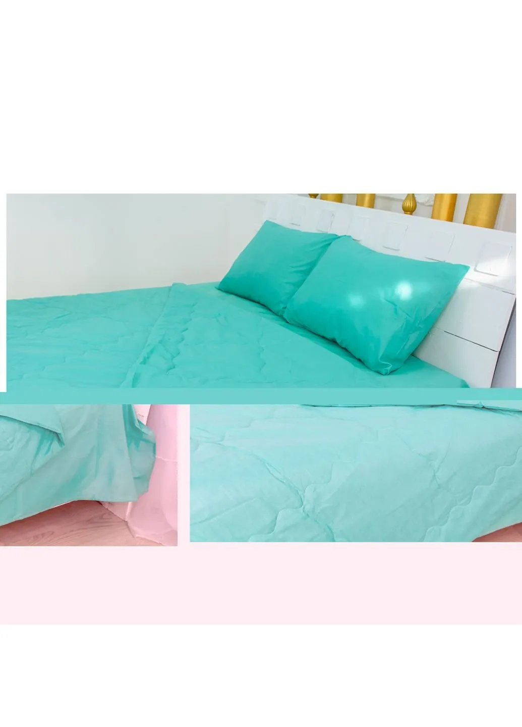 Одеяло антиаллергенное Летнее с Thinsulate 2328 Mint 155x215 (2200003029154) Mirson (254080877)