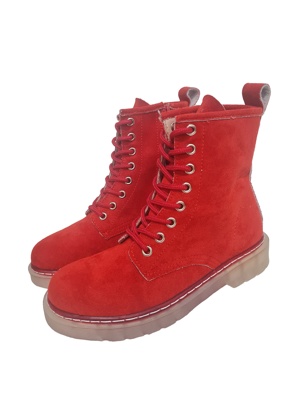 Осенние ботинки Gollmony со шнуровкой из искусственной замши