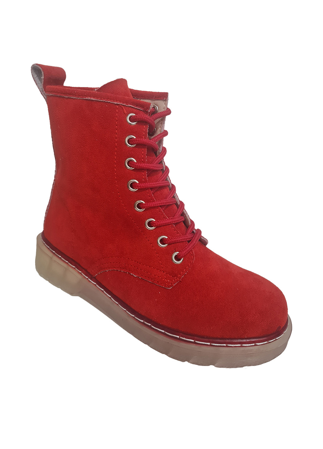 Осенние ботинки Gollmony со шнуровкой из искусственной замши