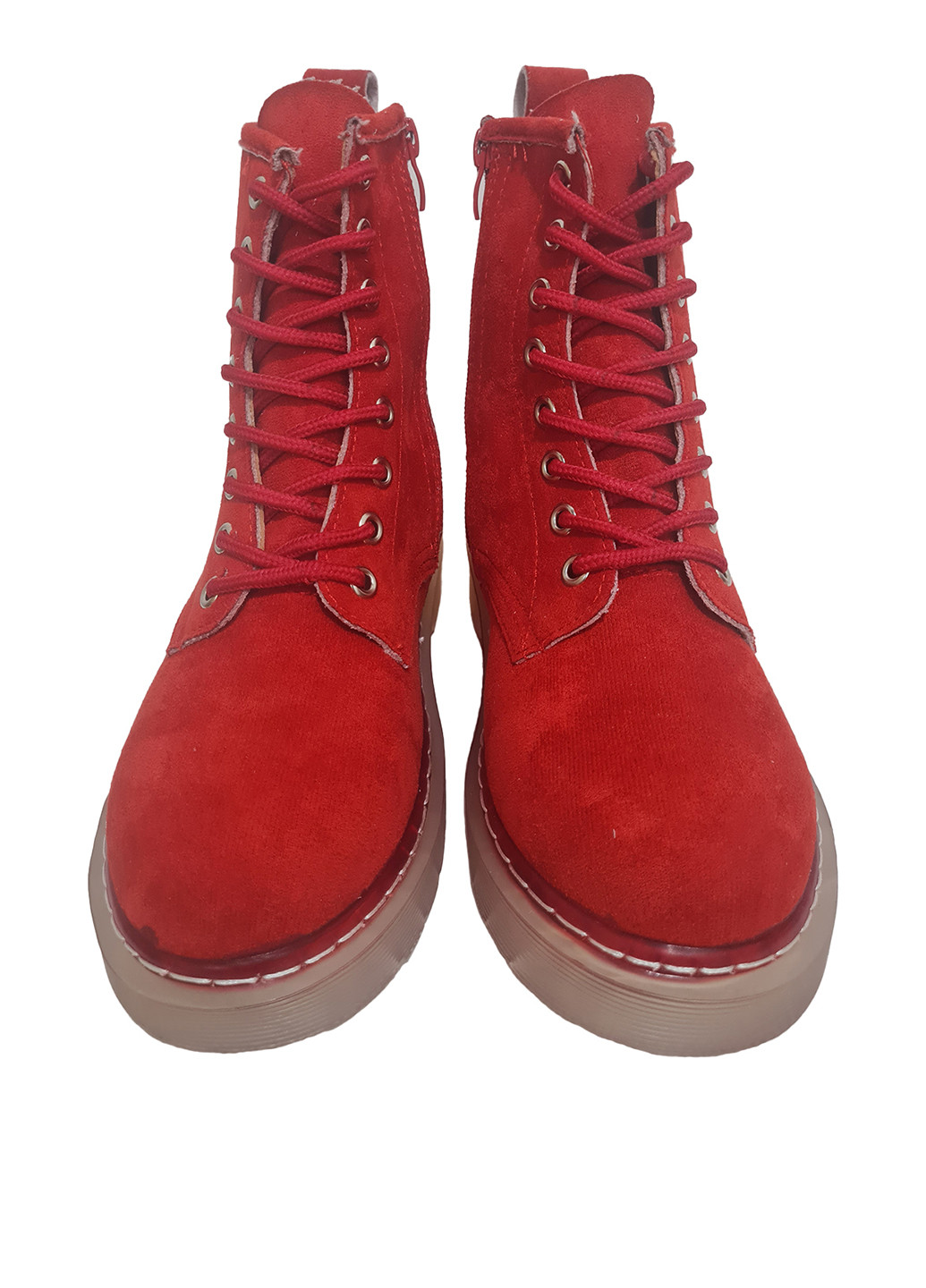 Осенние ботинки Gollmony со шнуровкой из искусственной замши