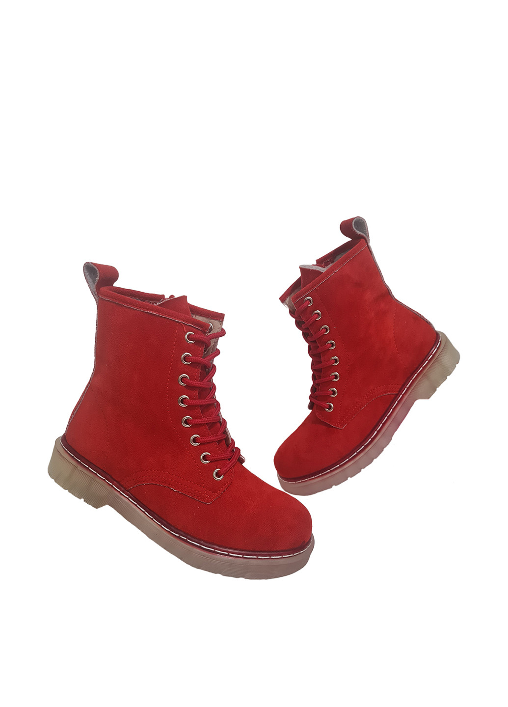 Осенние ботинки Gollmony со шнуровкой из искусственной замши