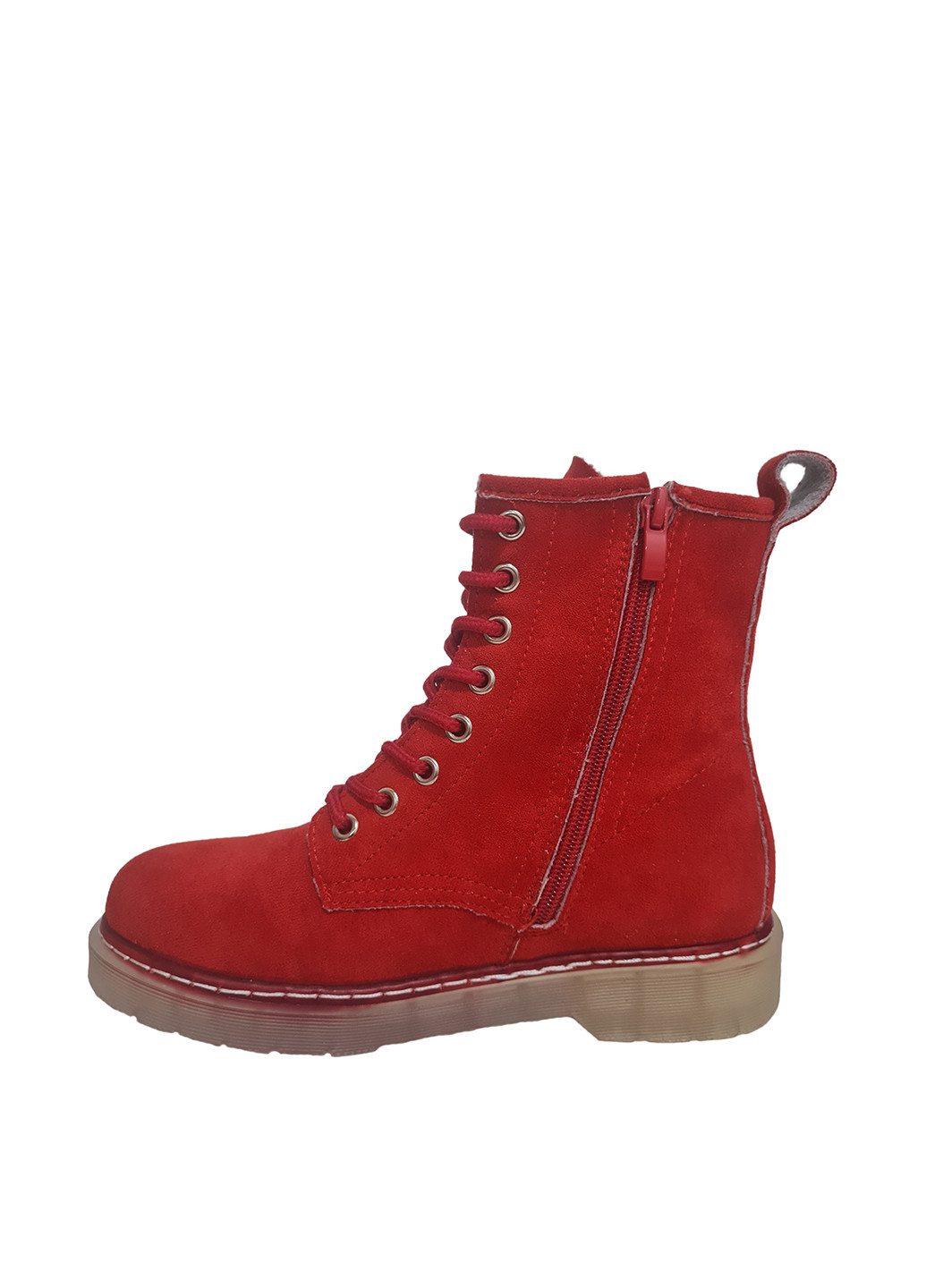 Осенние ботинки Gollmony со шнуровкой из искусственной замши