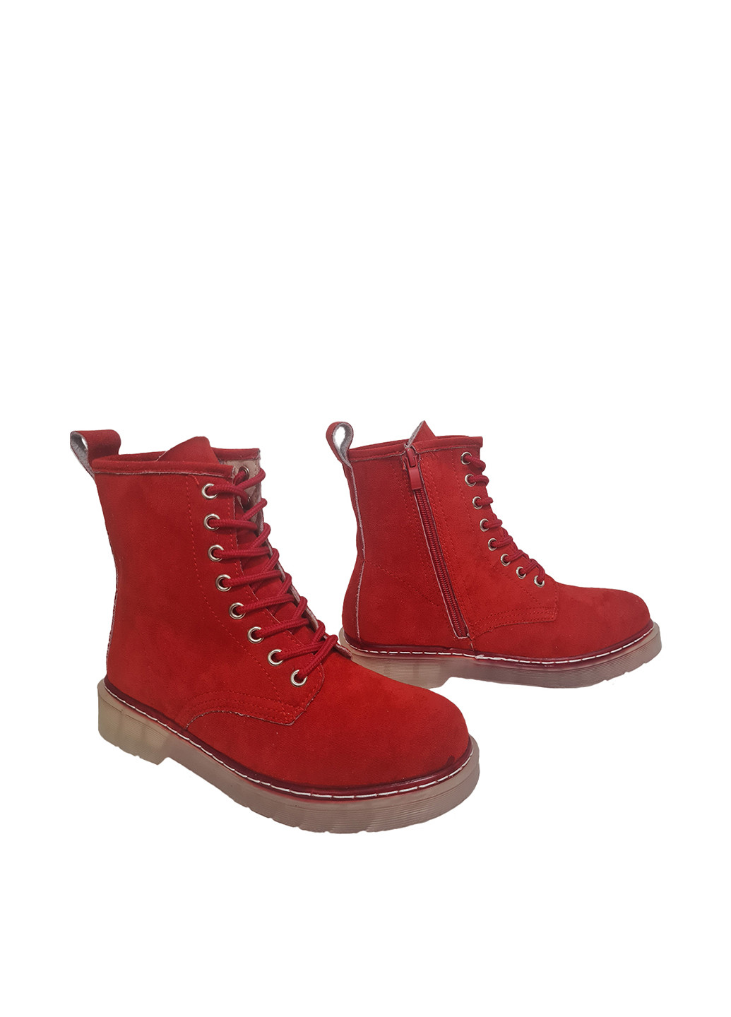 Осенние ботинки Gollmony со шнуровкой из искусственной замши