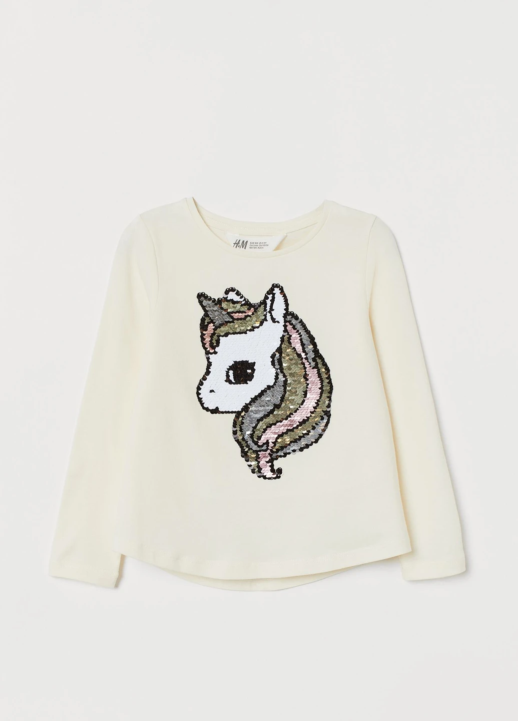 Лонгслив H&M (251206984)