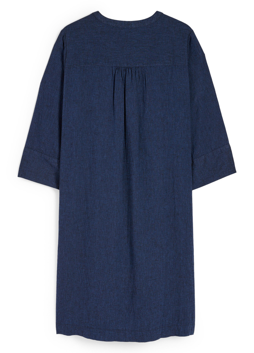 Темно-синее кэжуал платье оверсайз C&A однотонное