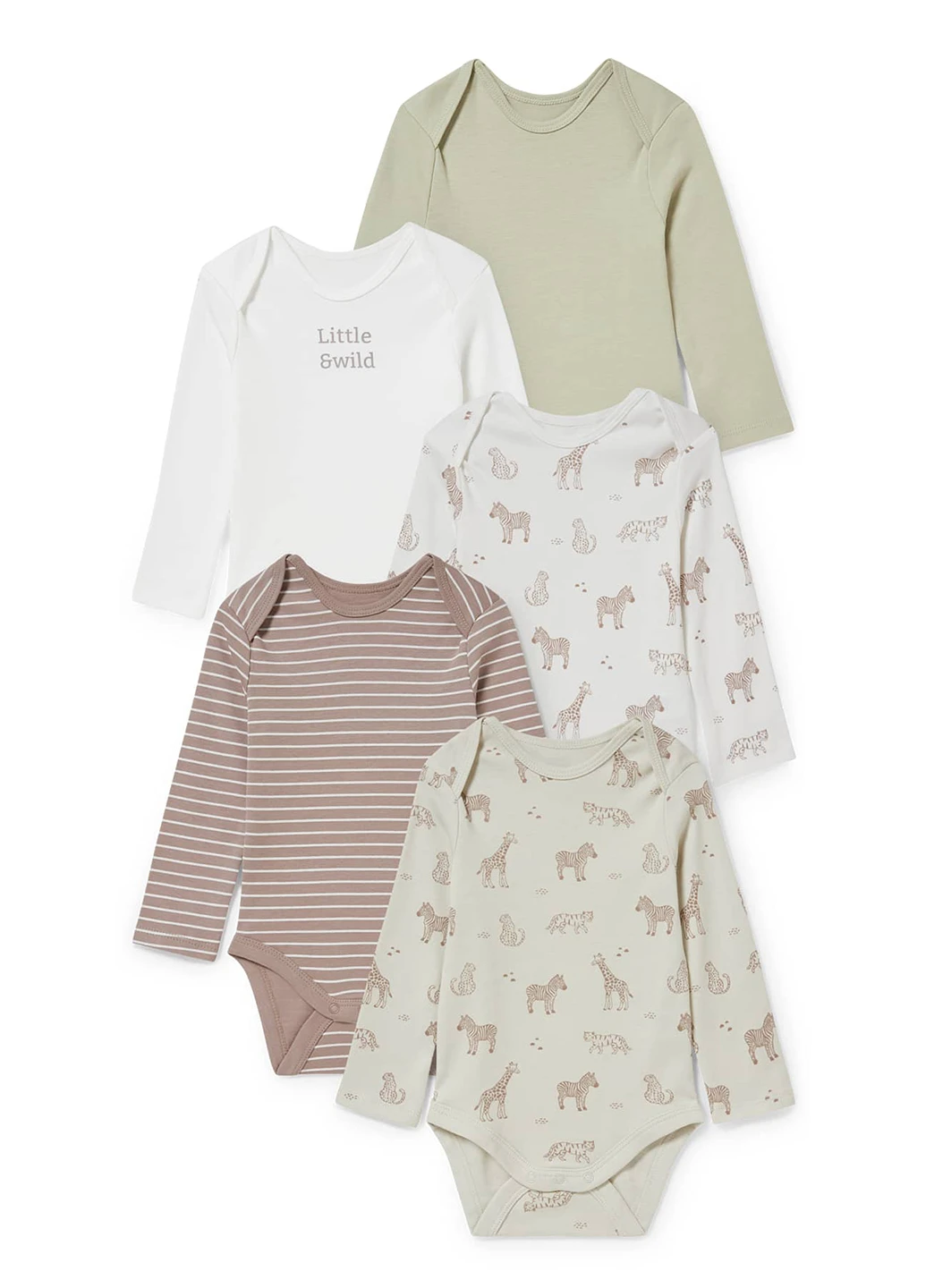 Боді (5 шт.) C&A (302786954)