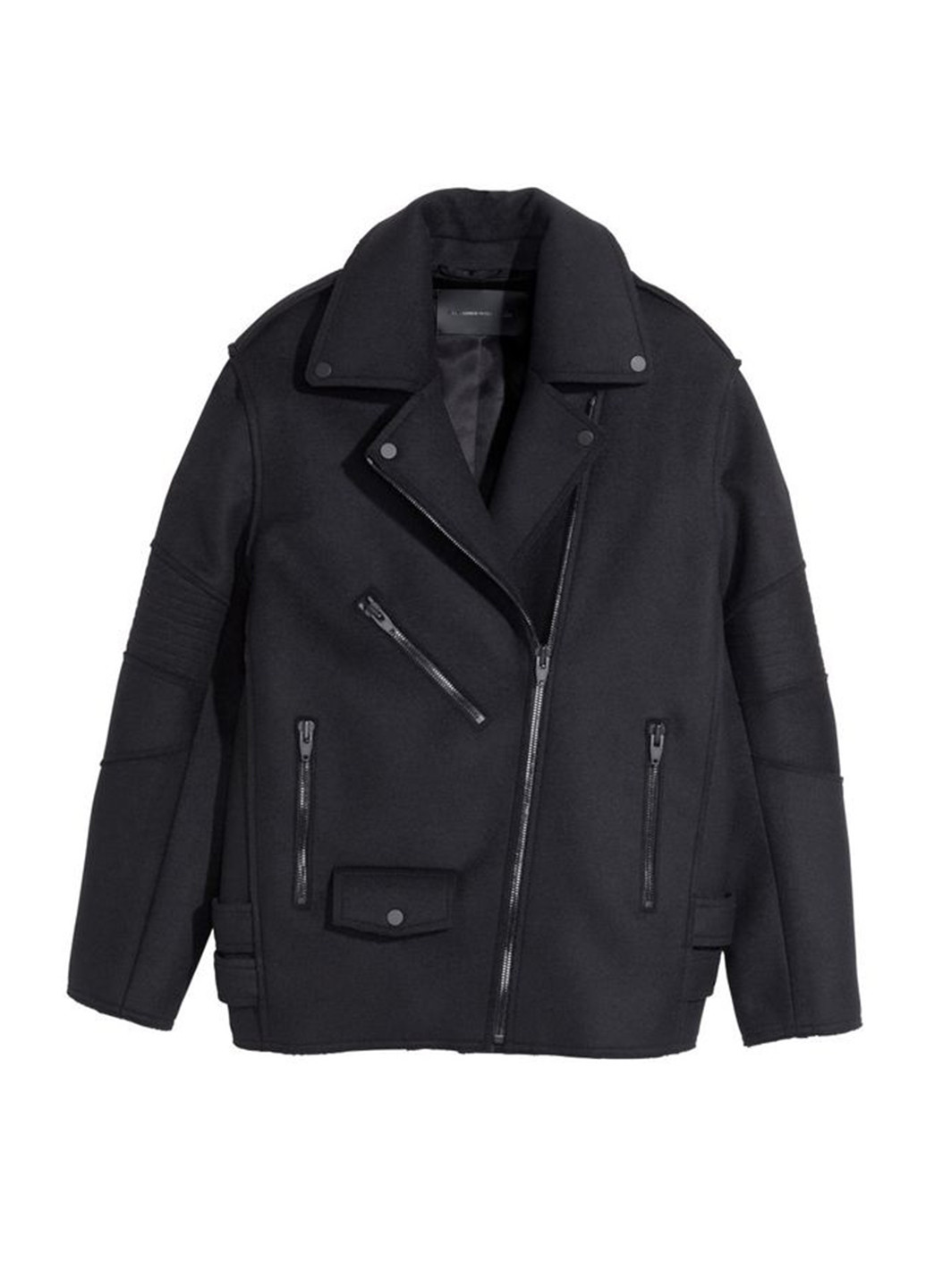Чорна демісезонна куртка Alexander Wang
