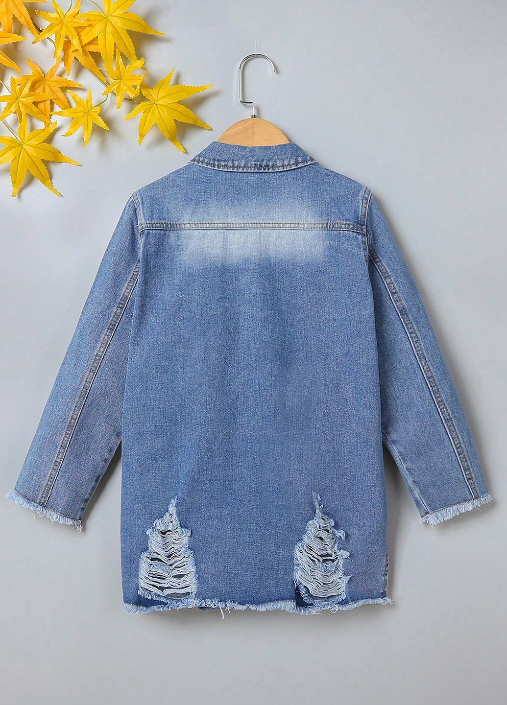 Куртка-рубашка SHEIN (337991639)