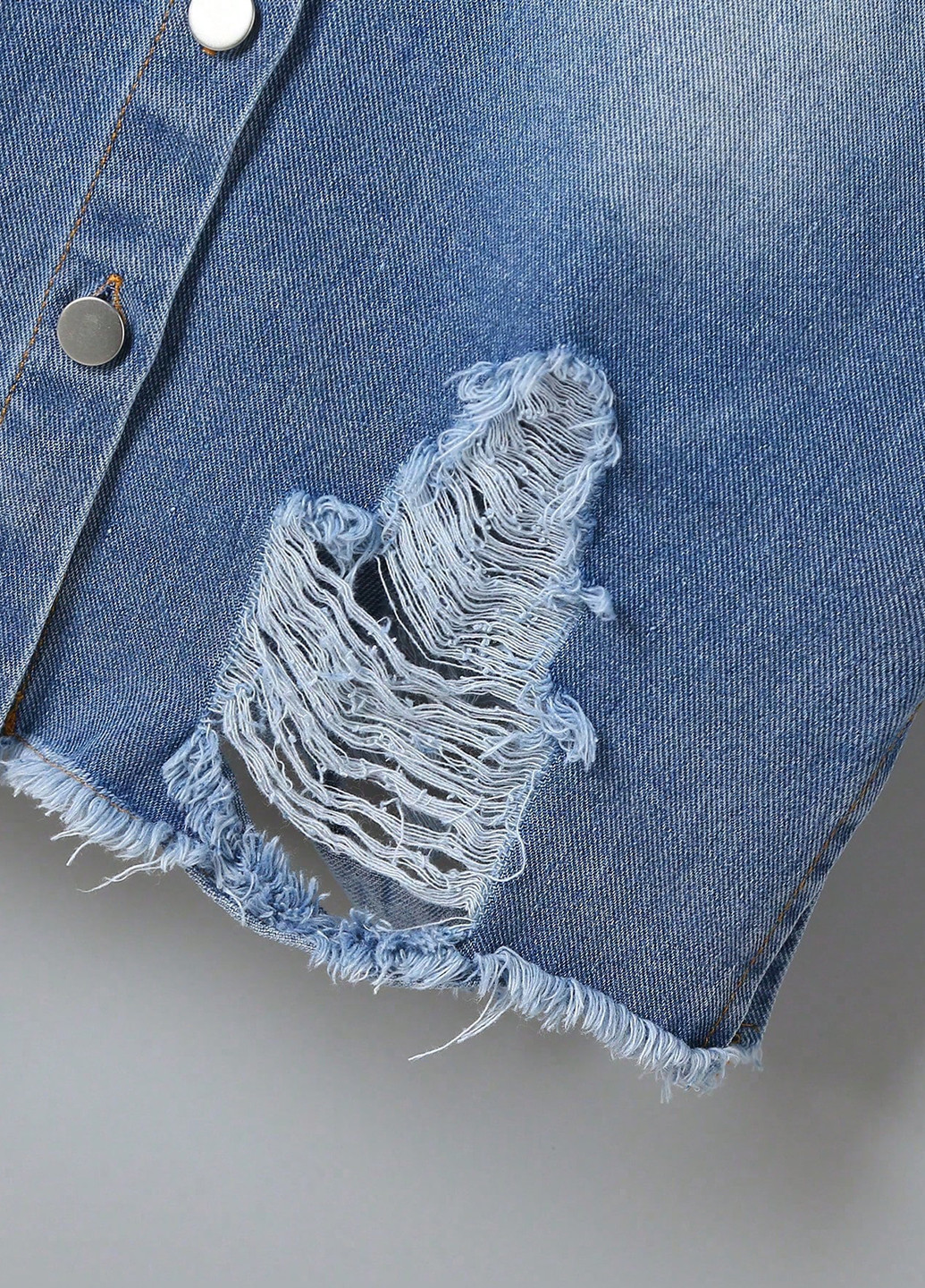 Куртка-рубашка SHEIN (337991639)