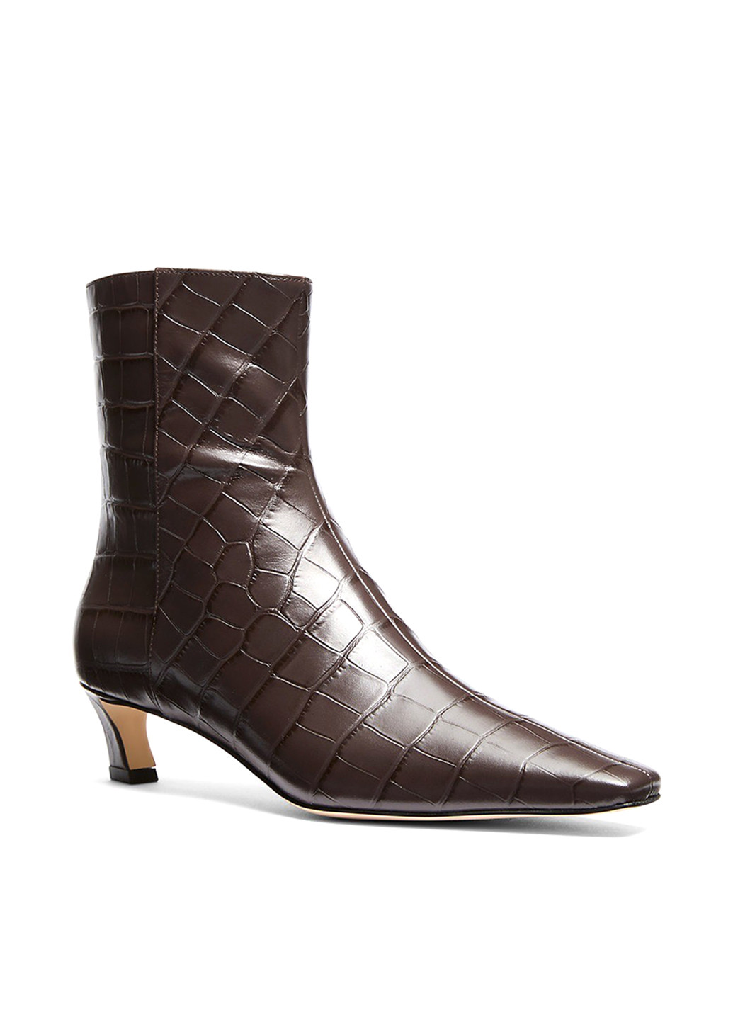 Осенние ботинки Michael Kors с тиснением