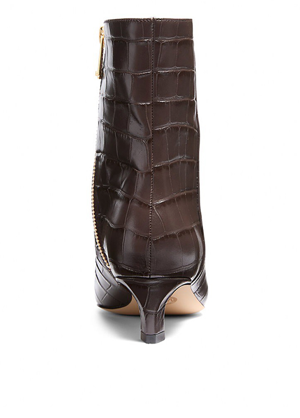 Осенние ботинки Michael Kors с тиснением