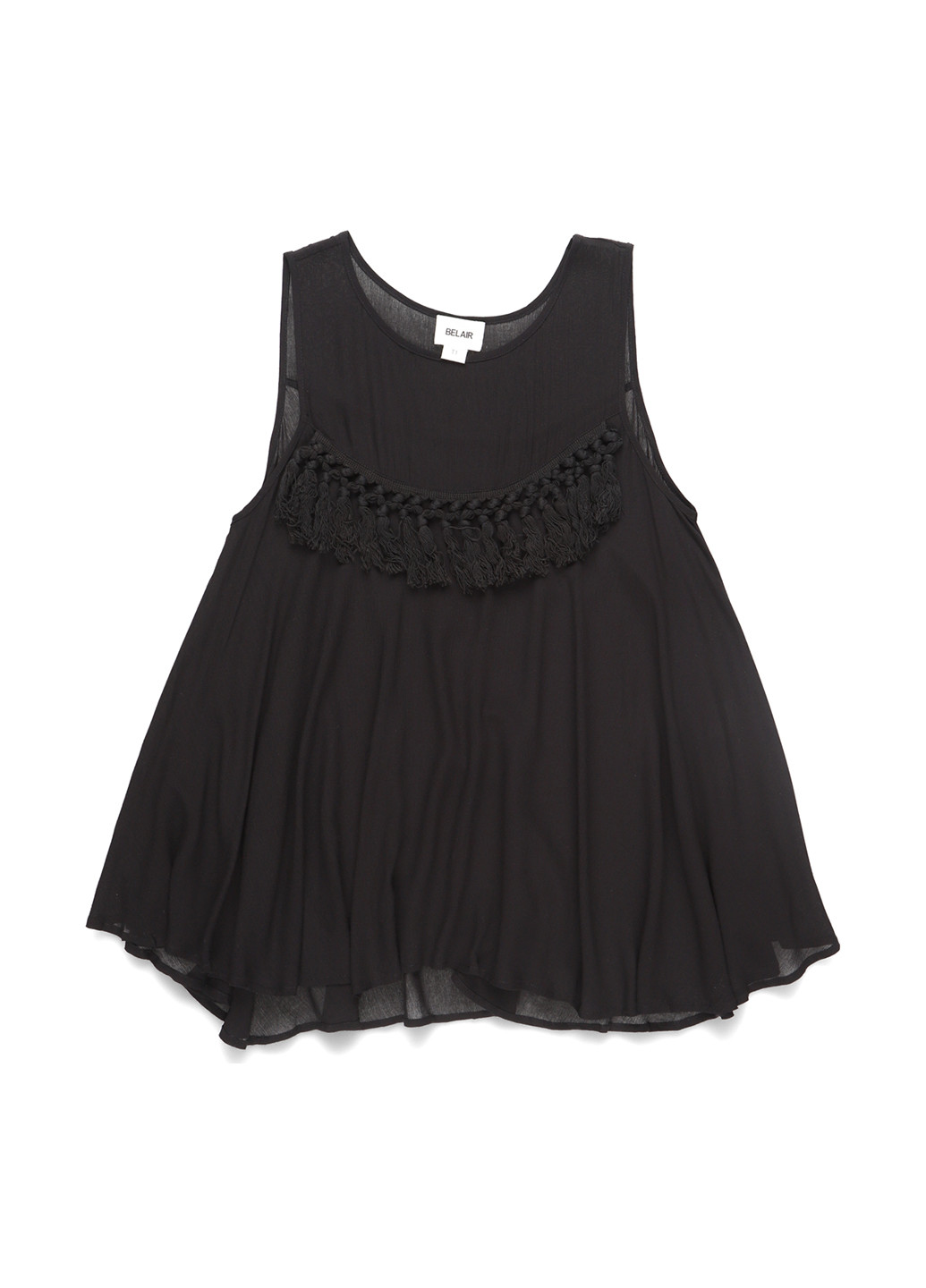 Чёрная блуза Bel Air