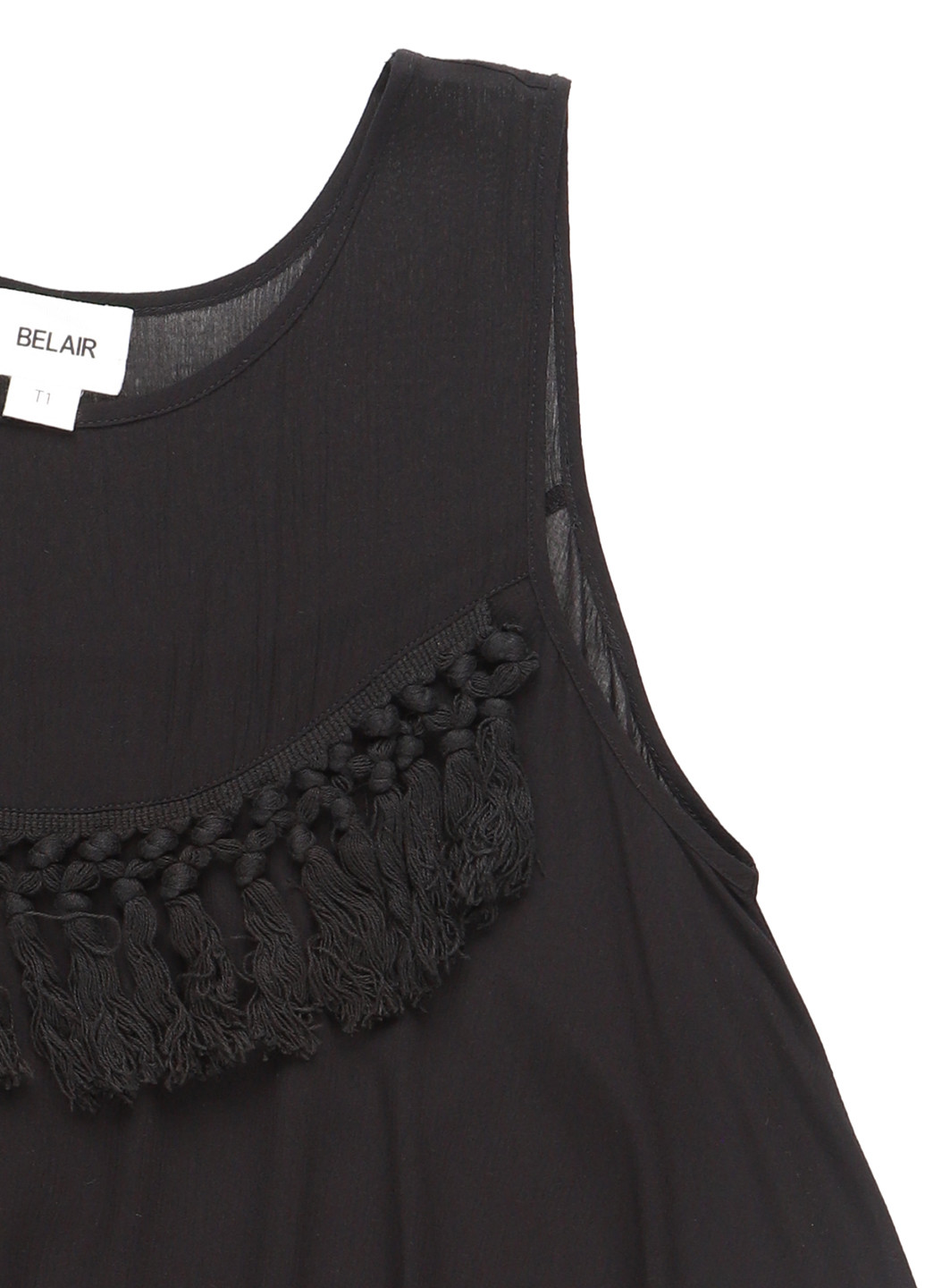 Чёрная блуза Bel Air