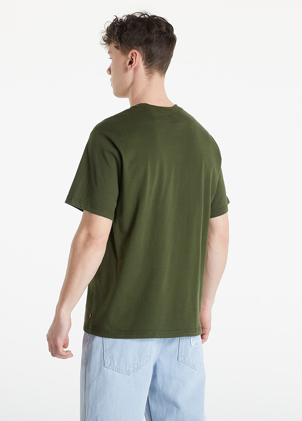 Зелена літня футболка Levi's