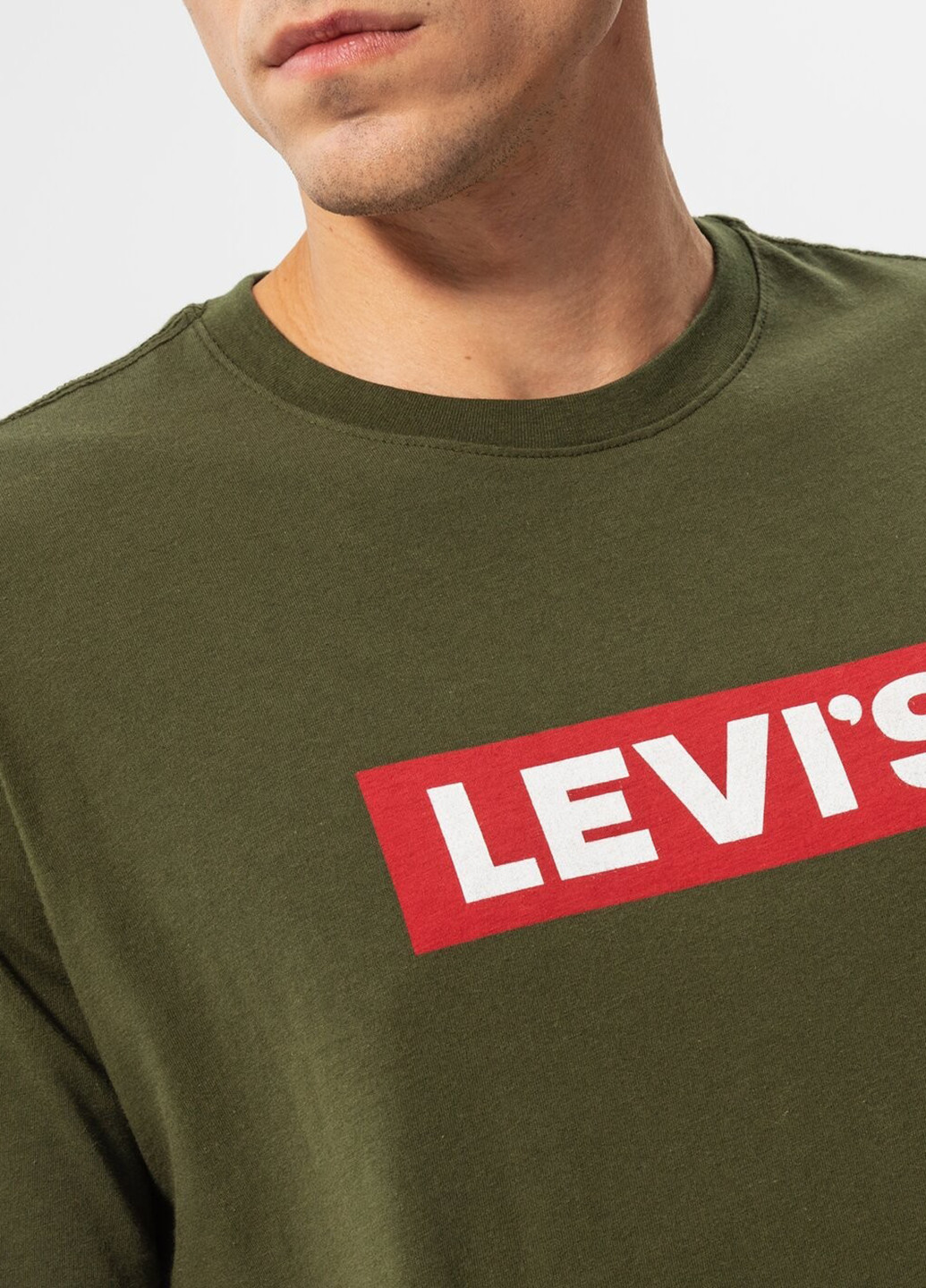 Зелена літня футболка Levi's