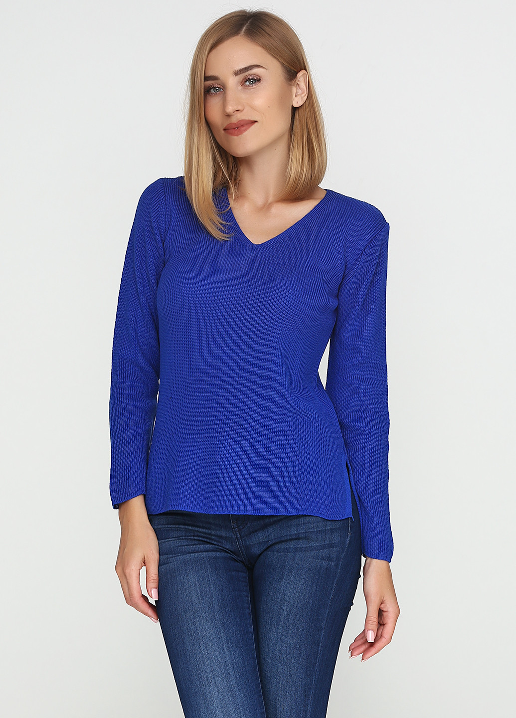 Синій демісезонний пуловер пуловер Imperial