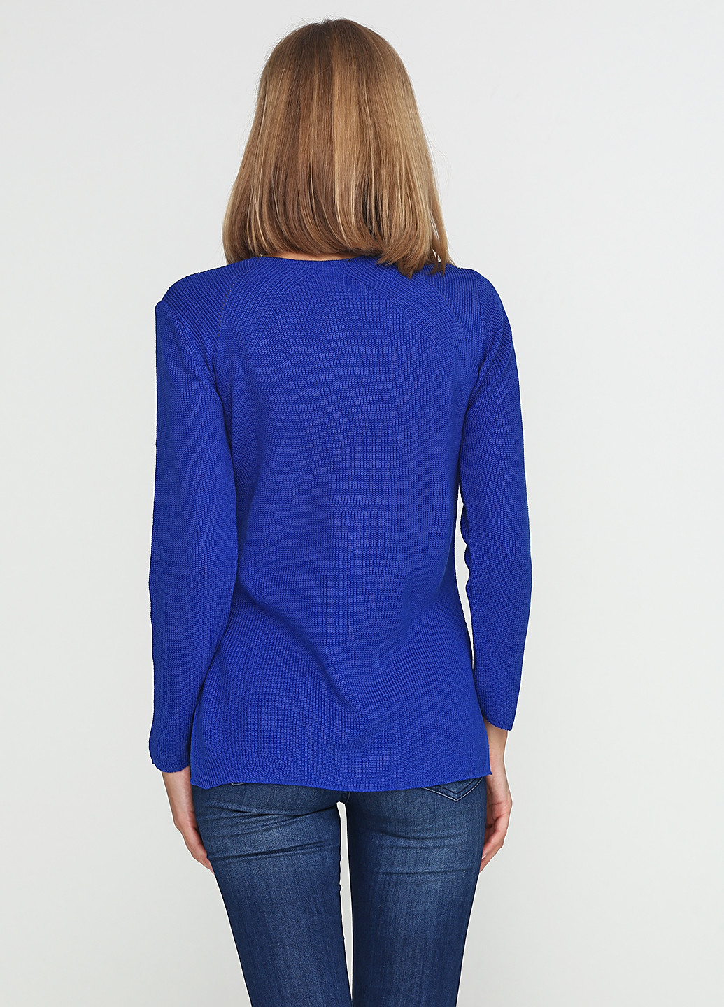 Синій демісезонний пуловер пуловер Imperial